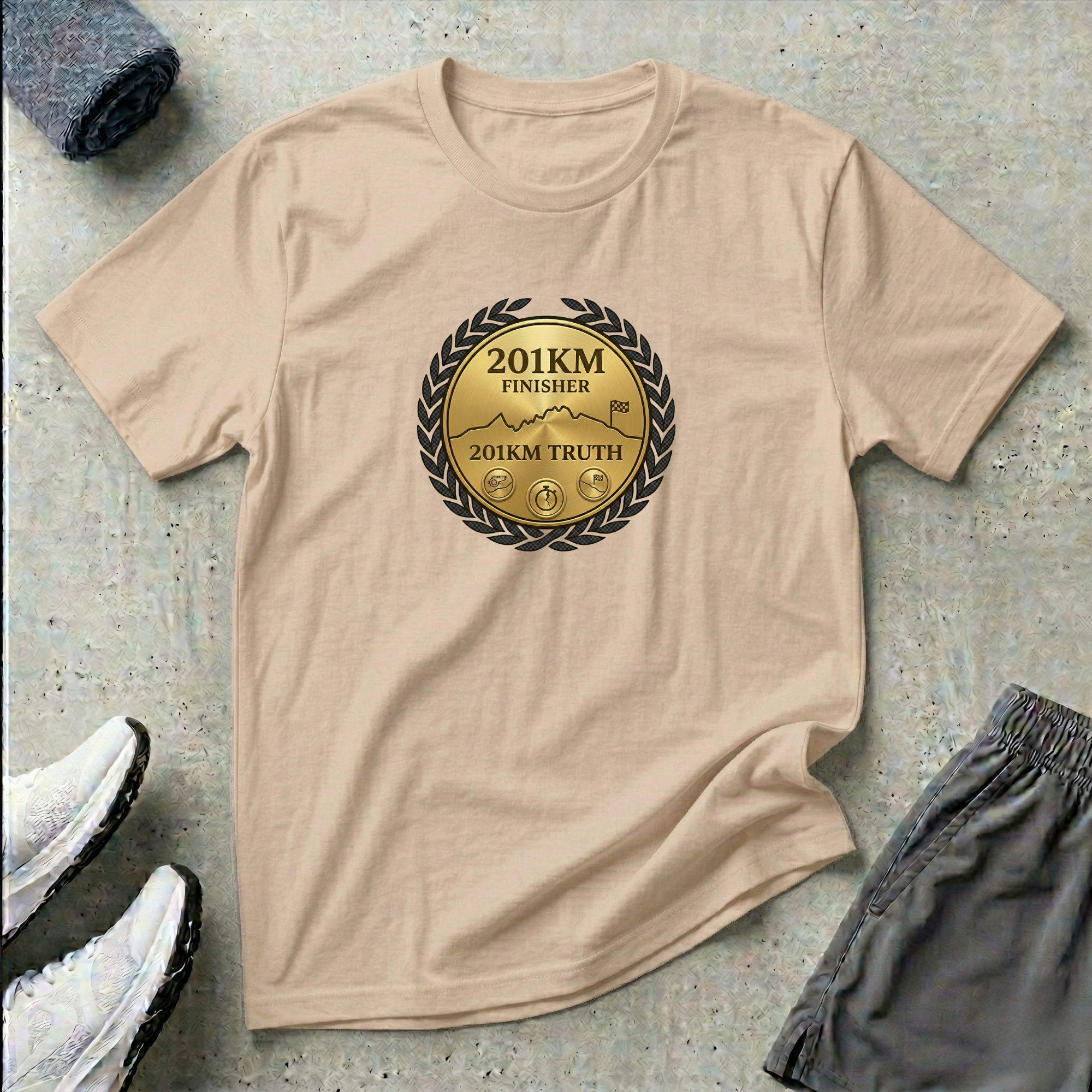 201km Finisher - 201km Truth. Canoe Kayak T-Shirt