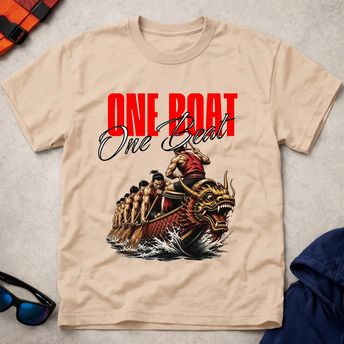 One Boat One Beat T-Shirt