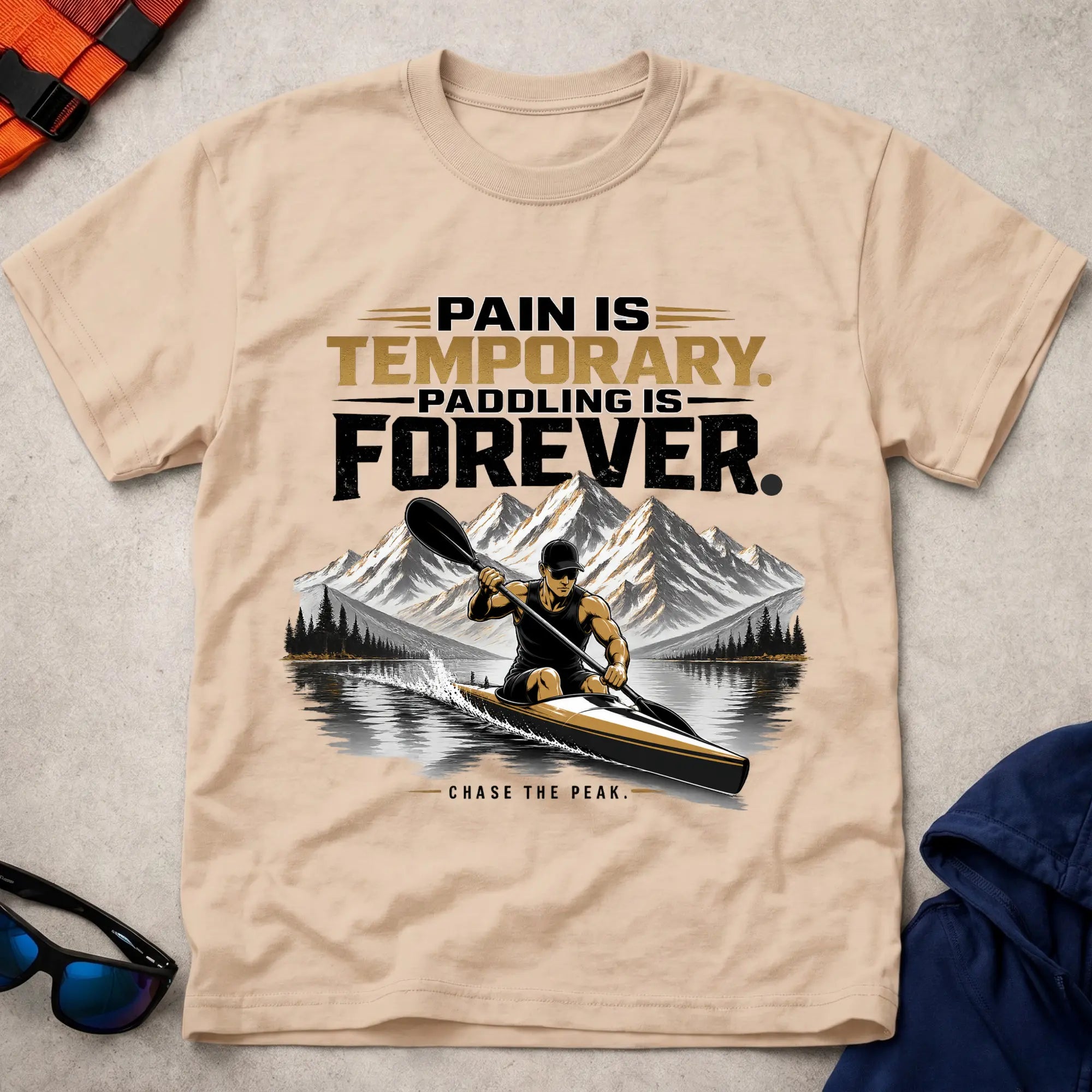 Chase The Peak - APEX Series Tee
