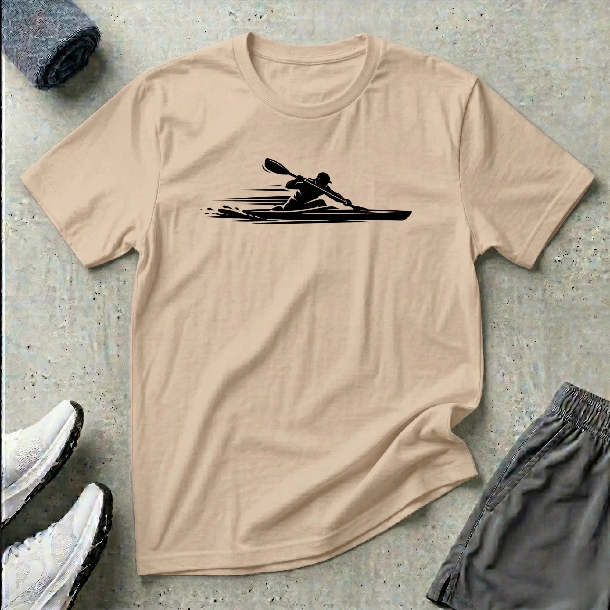 K1 Kayak Sprint T-Shirt Printify