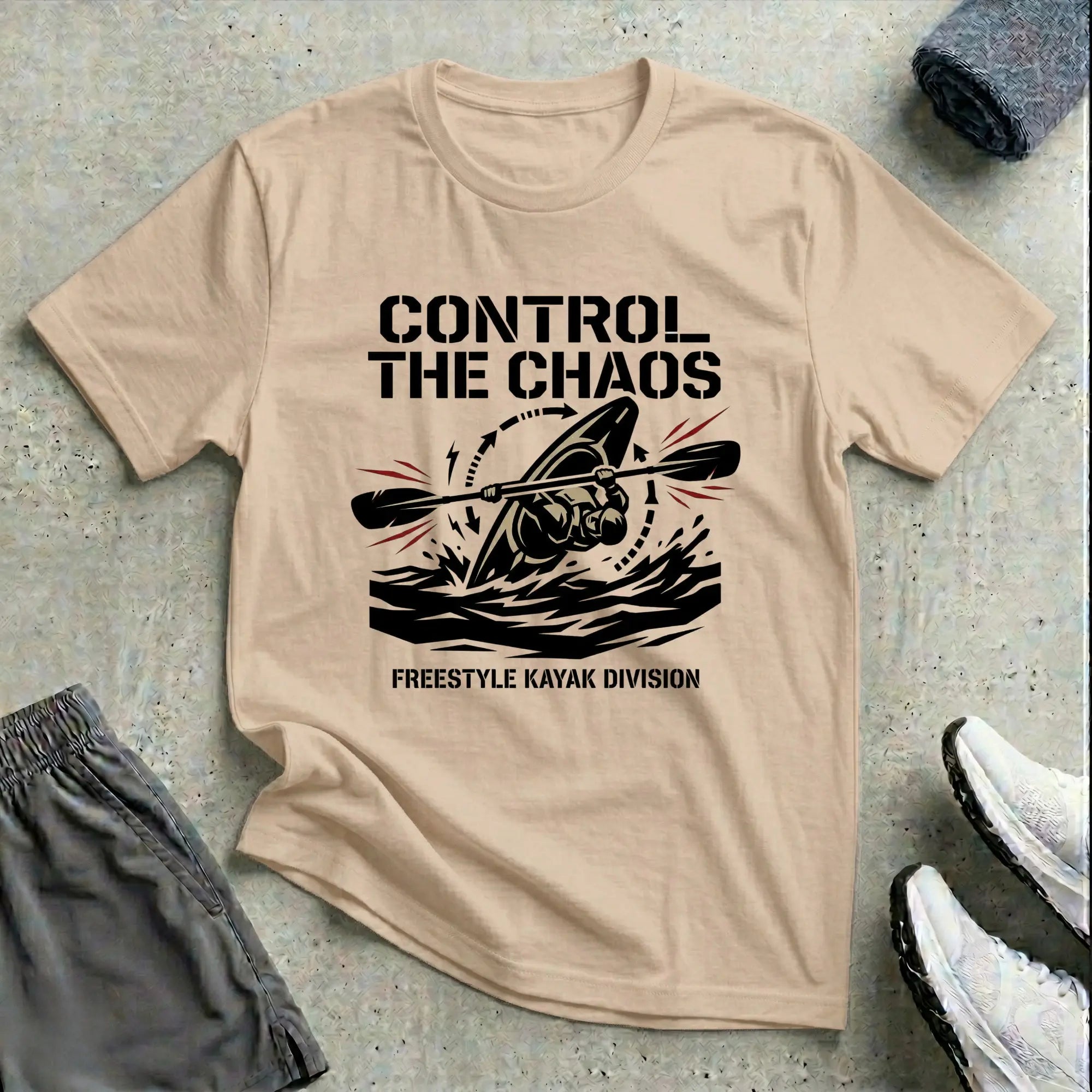 Flow Chaos Control Tee Printify