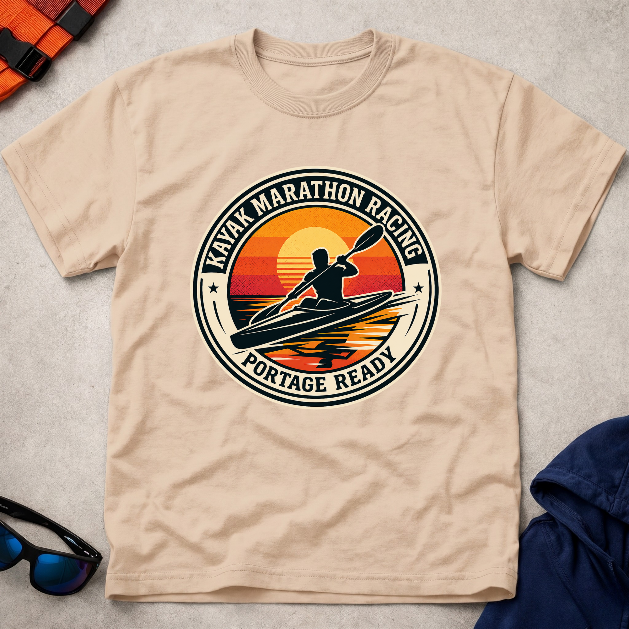 Racing Portage Ready T-shirt 