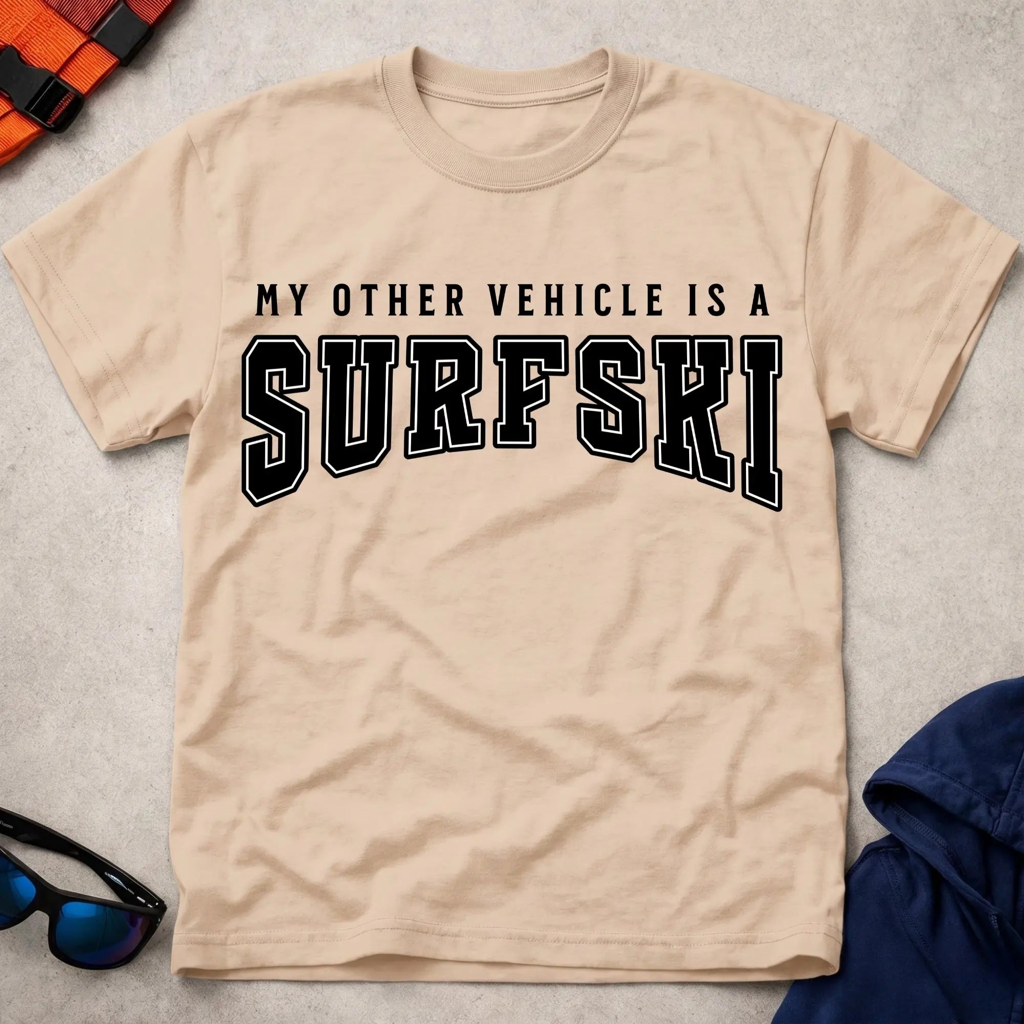 My Other Vehicle Is A Surfski Tee