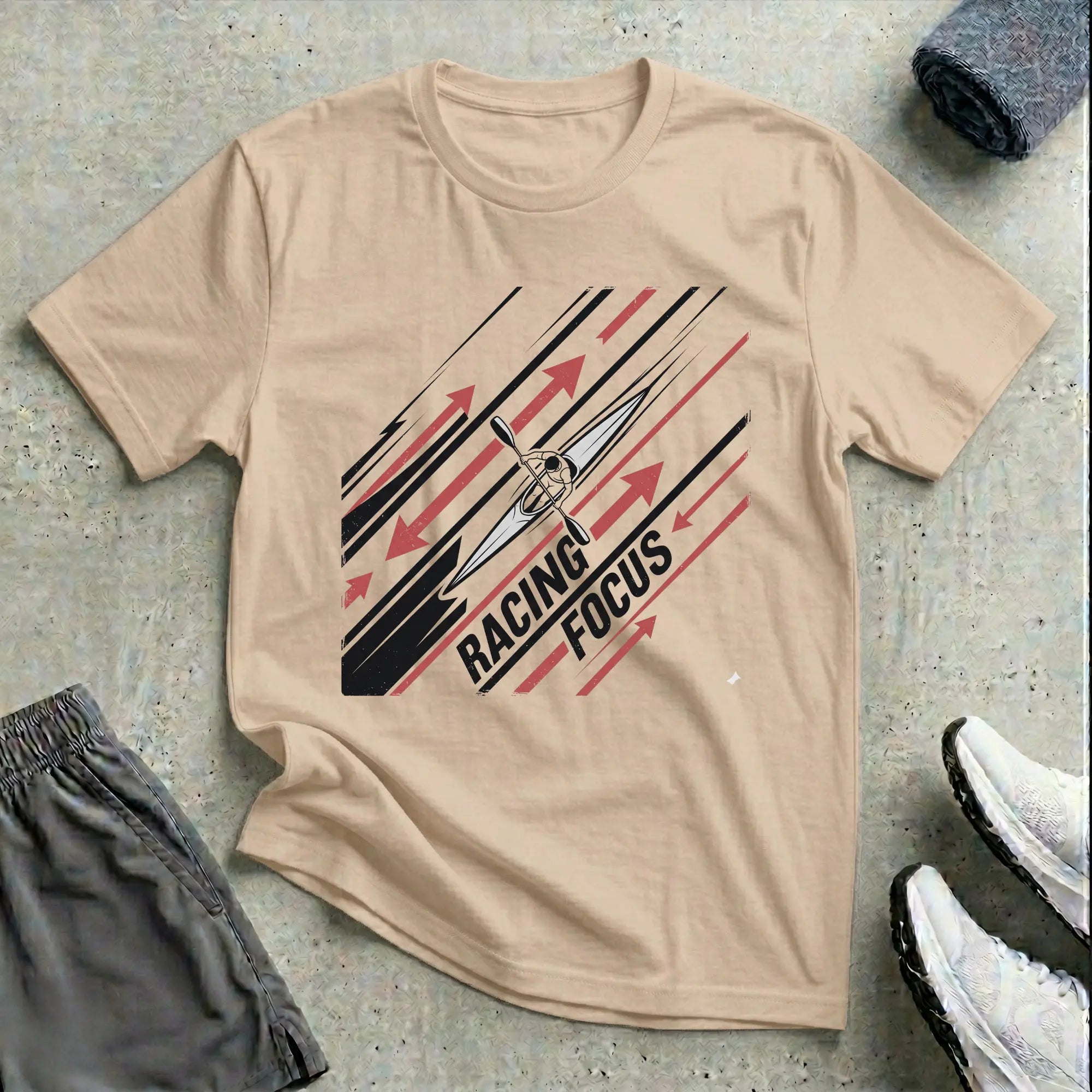 Racing Focus - T-Shirt Printify
