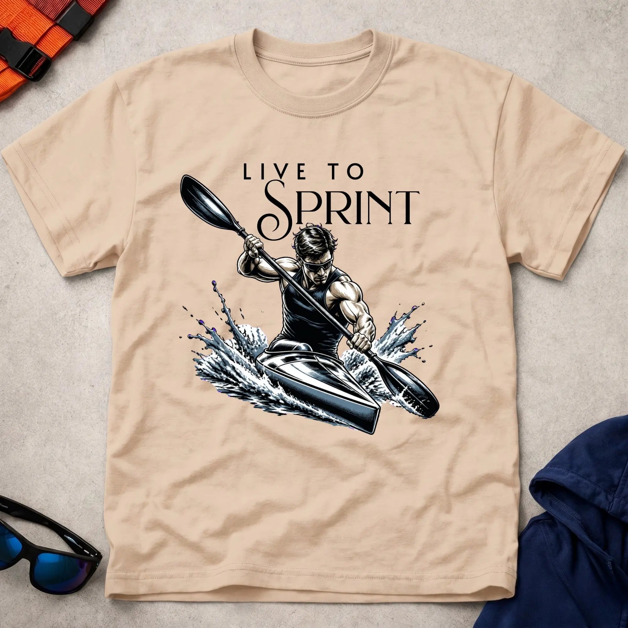Live To Sprint T-Shirt