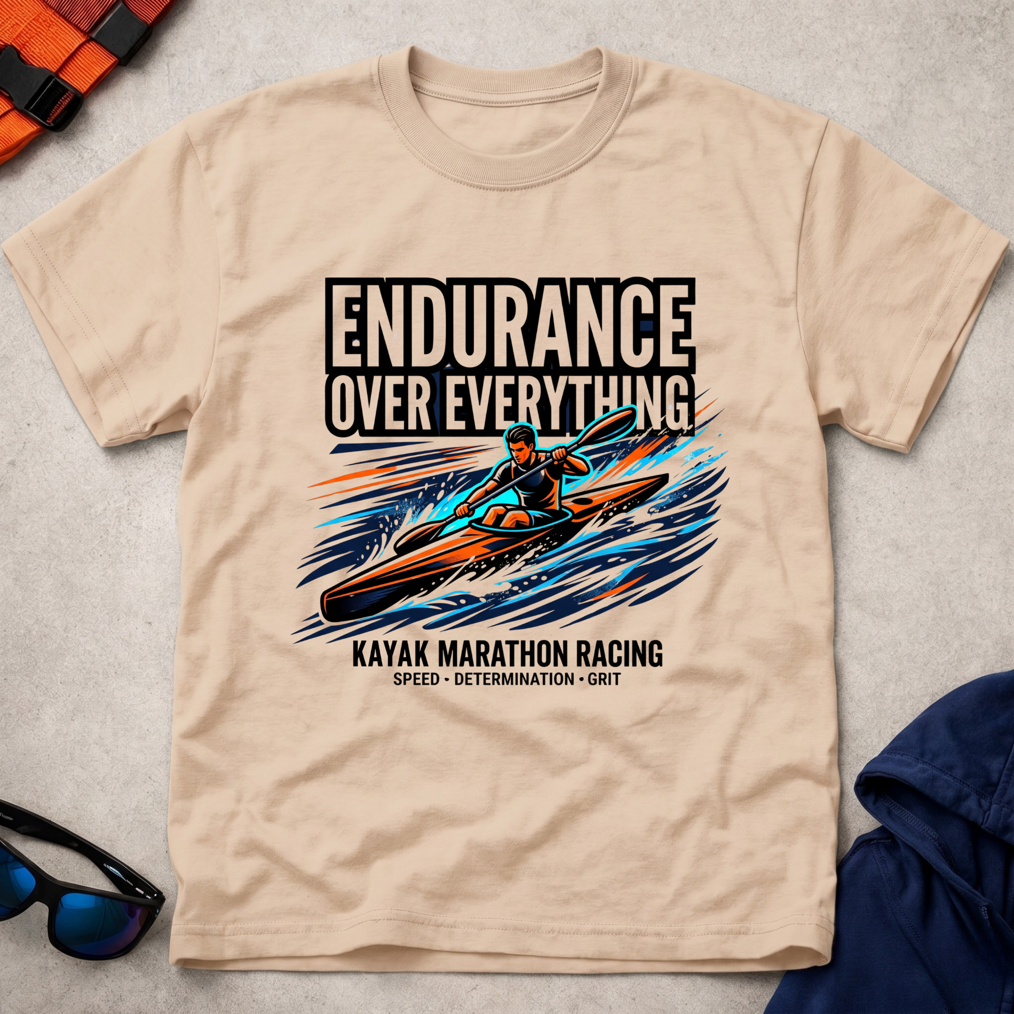 Endure Over Everything Tee 
