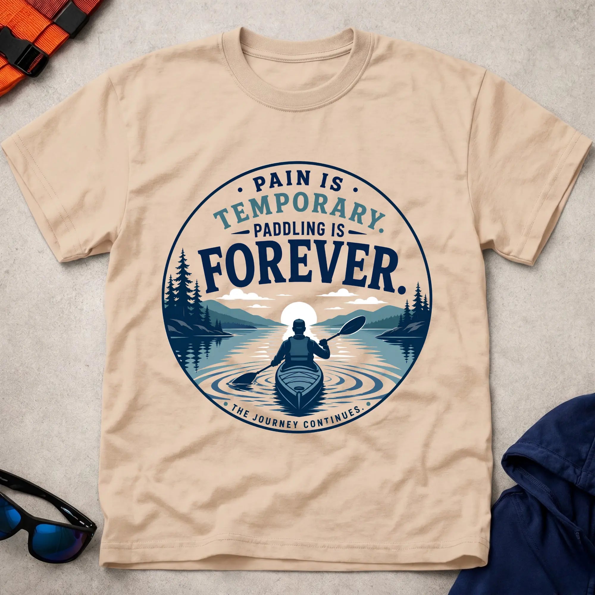 The Journey Continues - DRIFT Series Tee