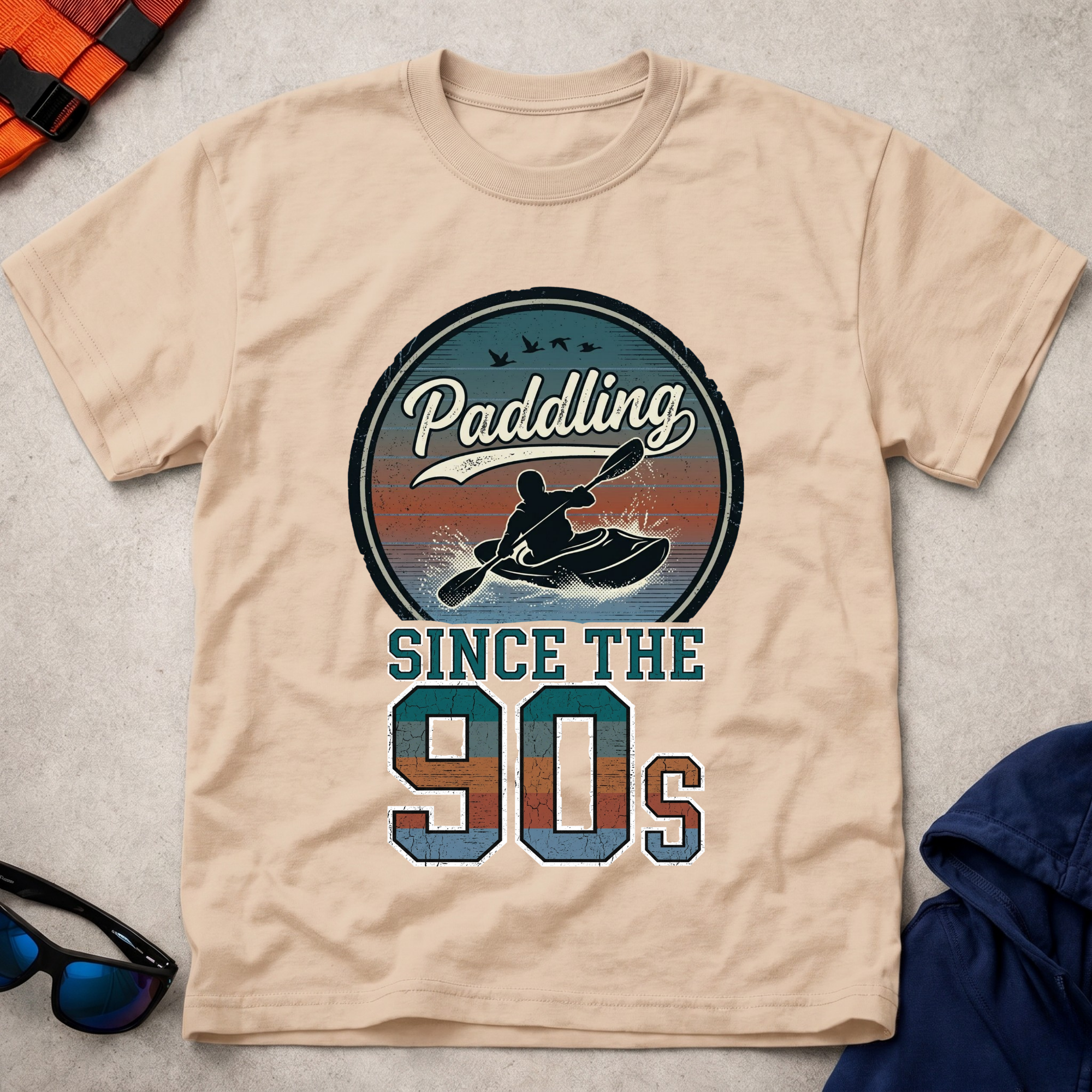 Paddling Since The 90s T-shirt 