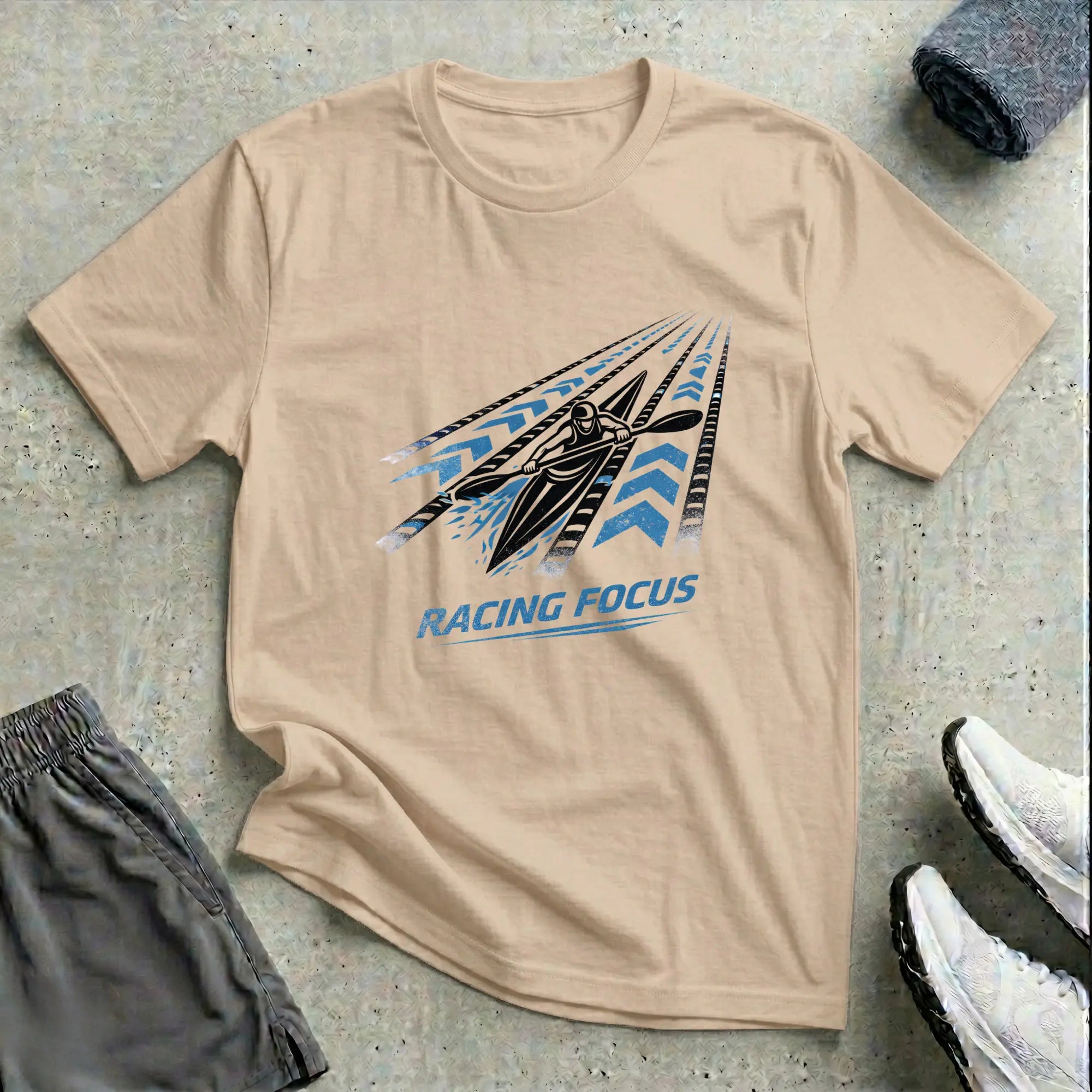 Racing Focus - Sprint T-Shirt Printify