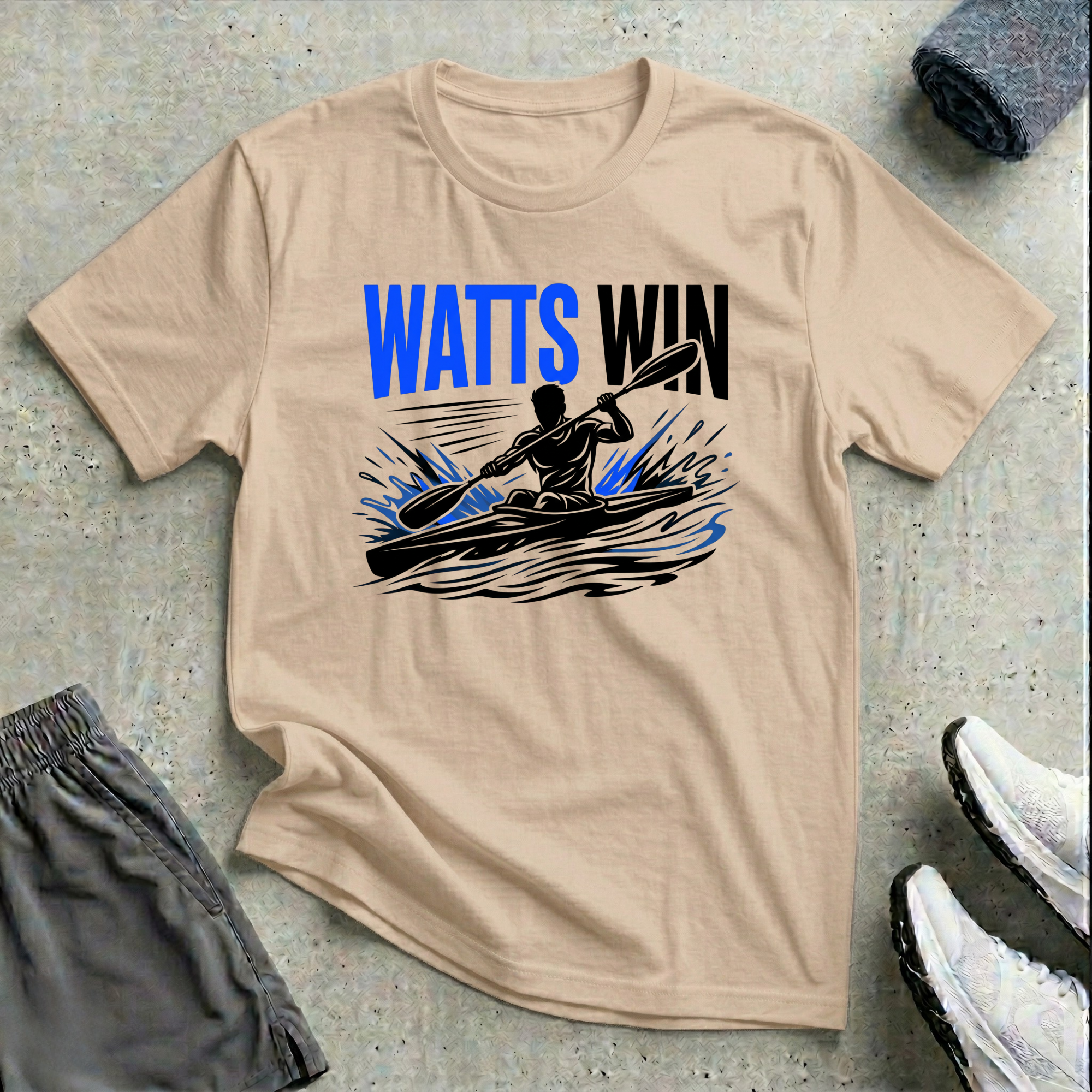Strike Watts Win Tee