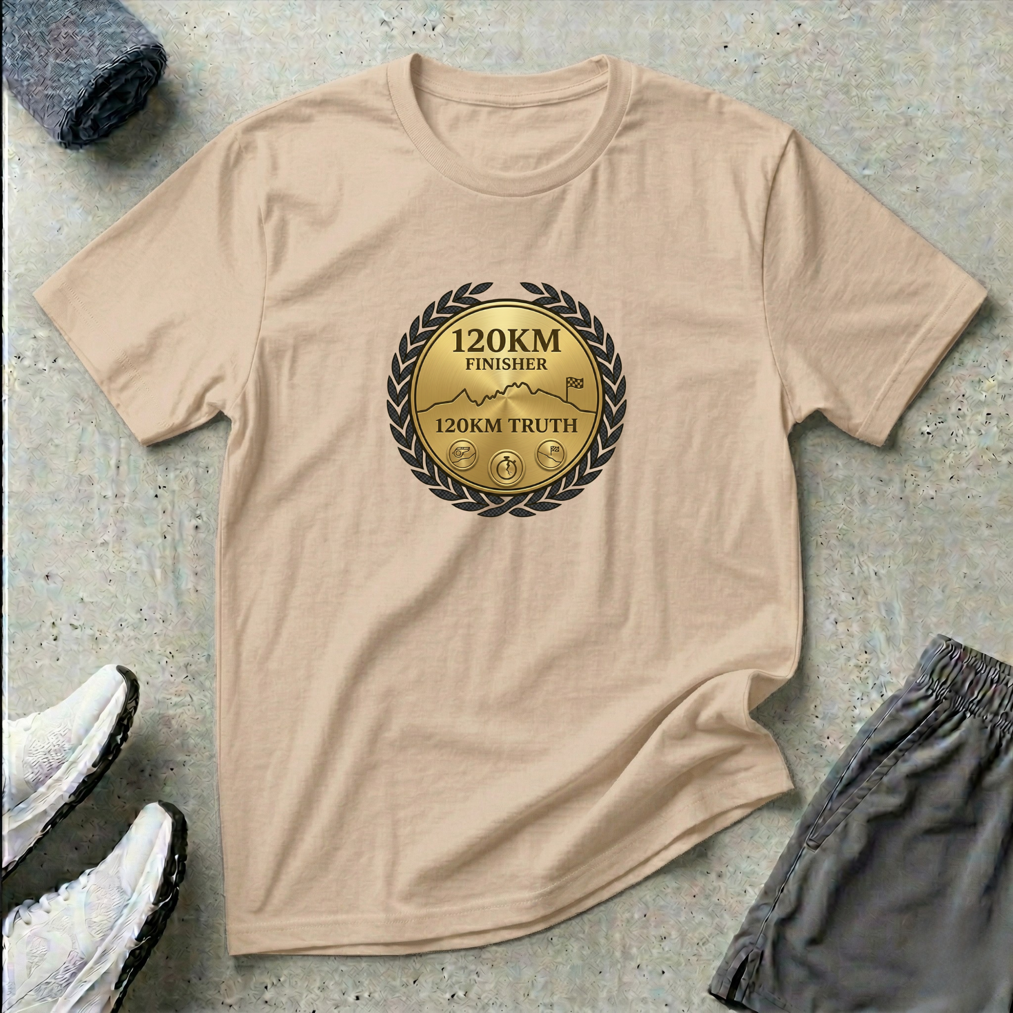 120km Finisher - 120km Truth. Canoe Kayak T-Shirt