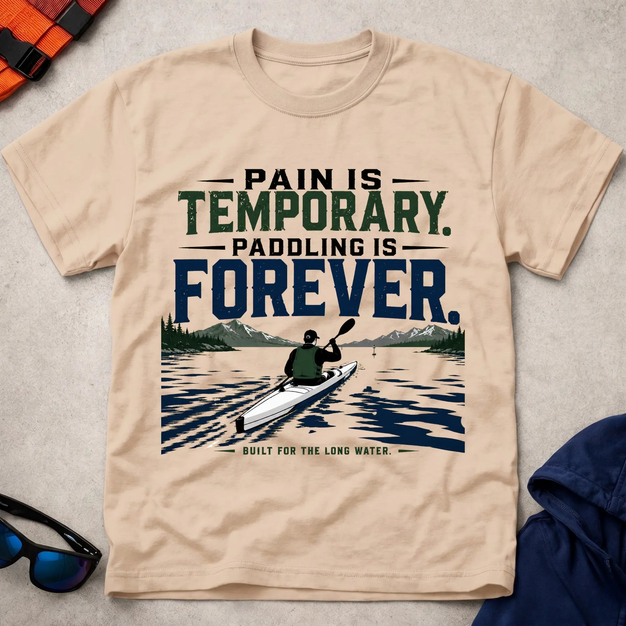 Built For The Long Water - ENDURE Series Tee