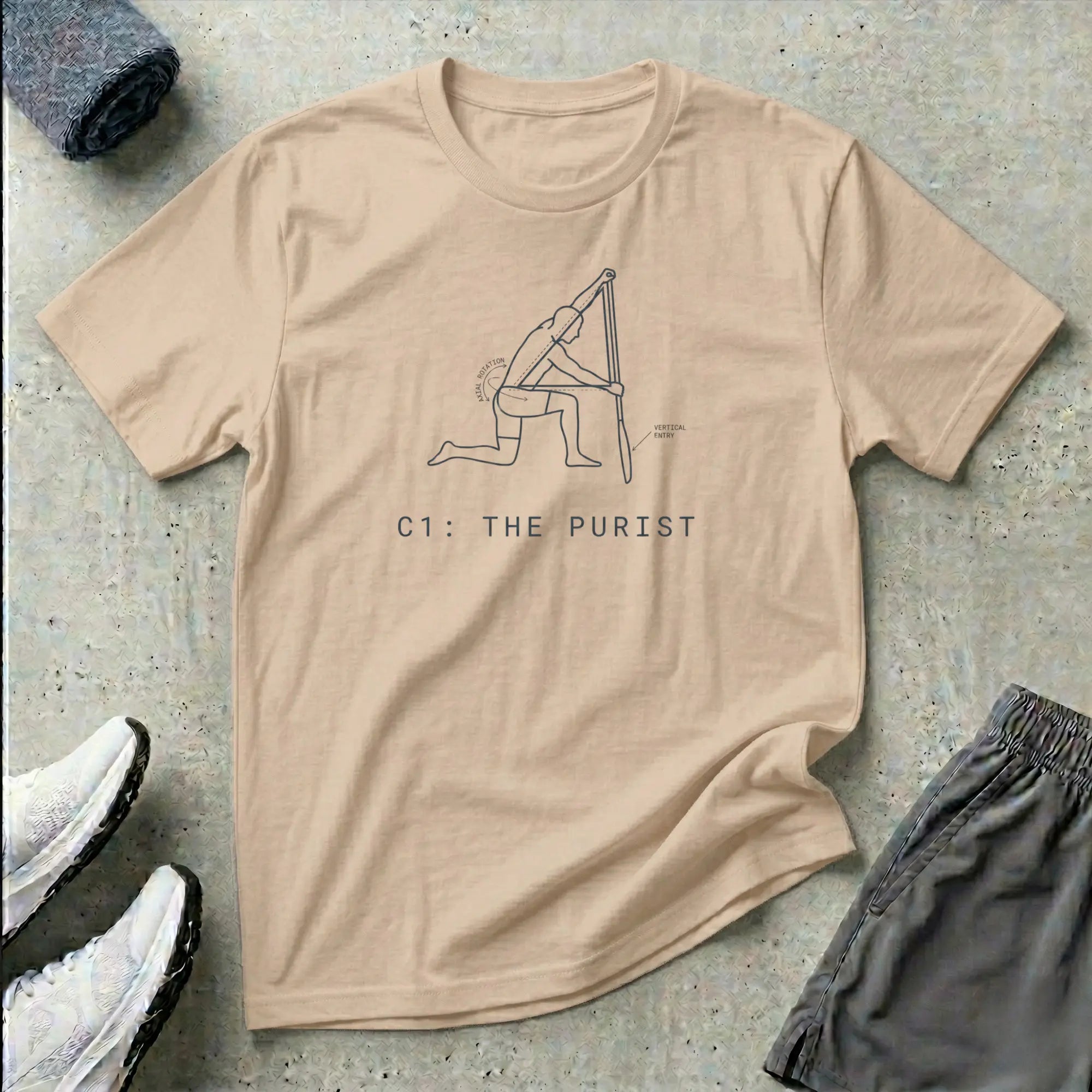 C1 - The Purist. Canoe T-Shirt Printify