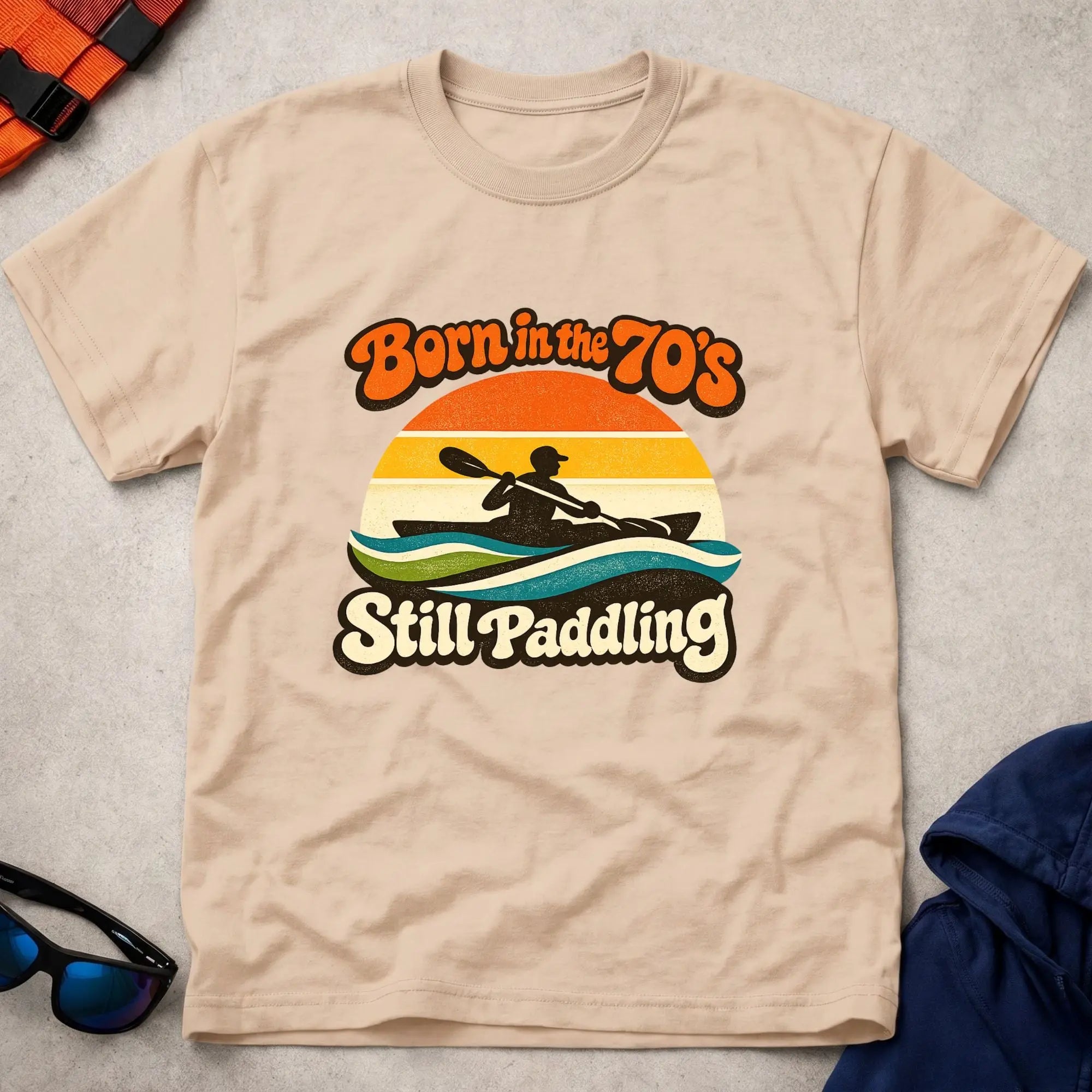 Born In The 70s T-Shirt - v2 