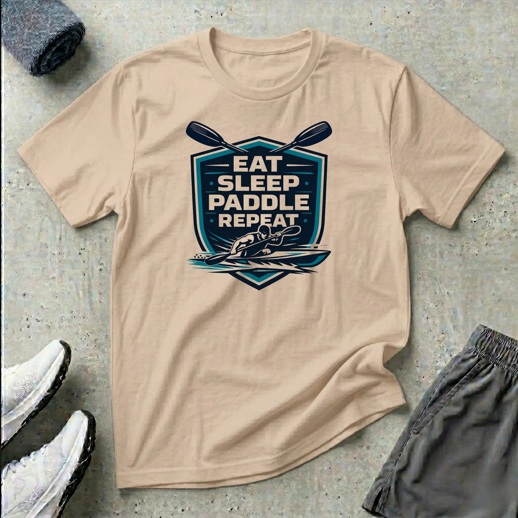 Drift Paddle Repeat Tee Printify