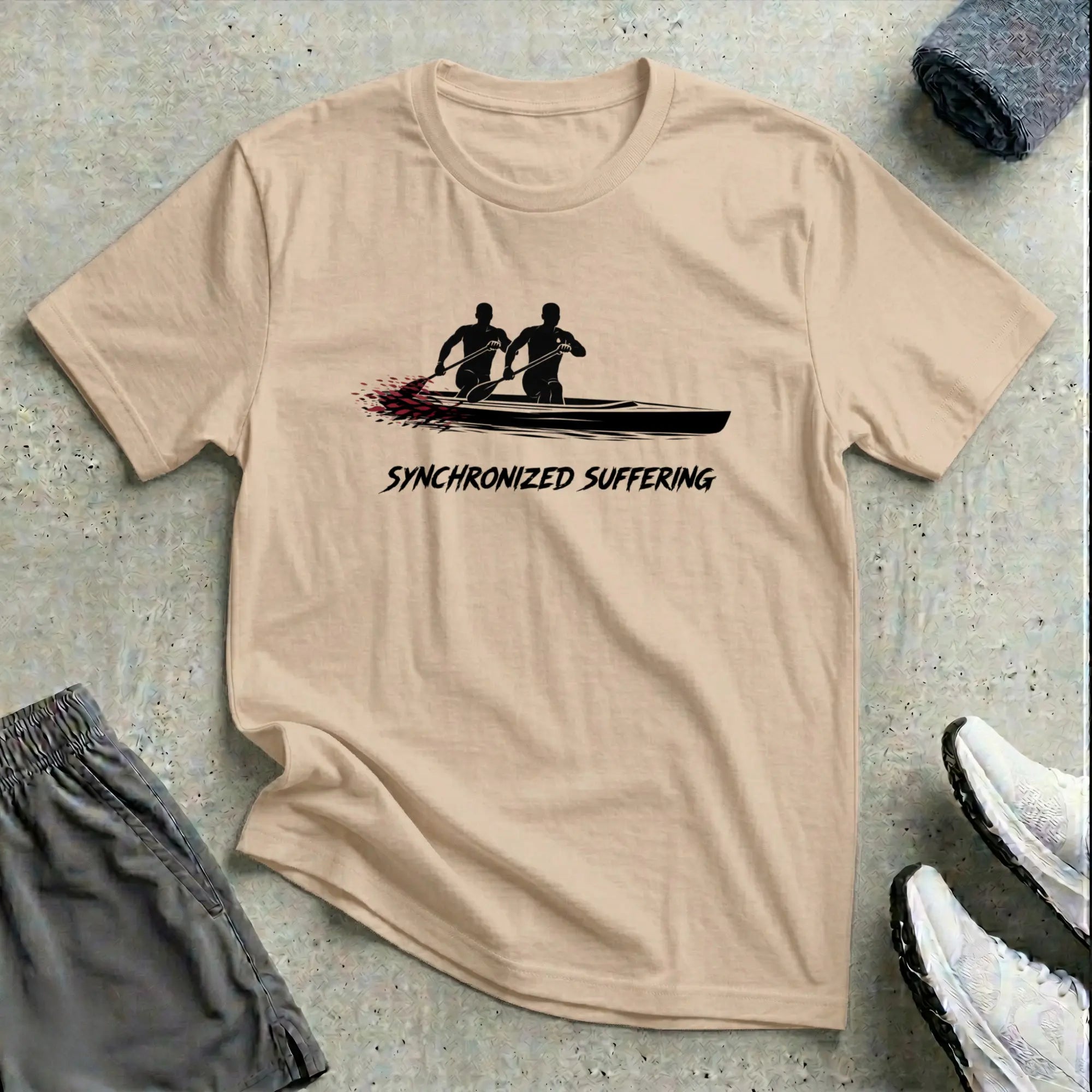 Synchronized Suffering. C2 Canoe Marathon T-Shirt Printify
