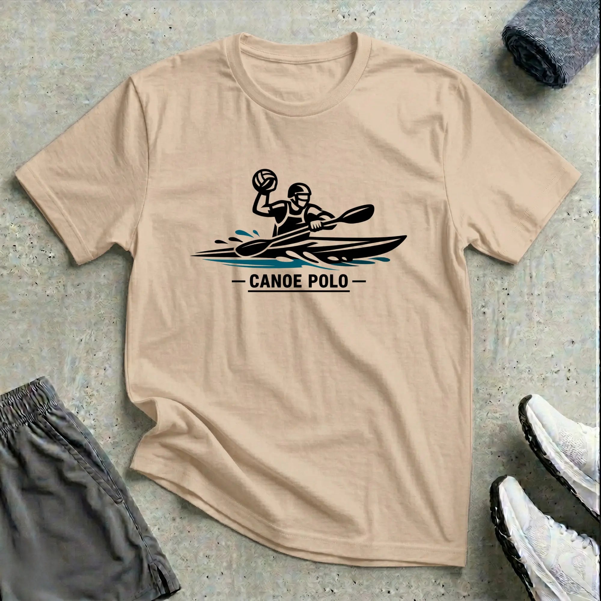 Canoe Polo T-Shirt Printify