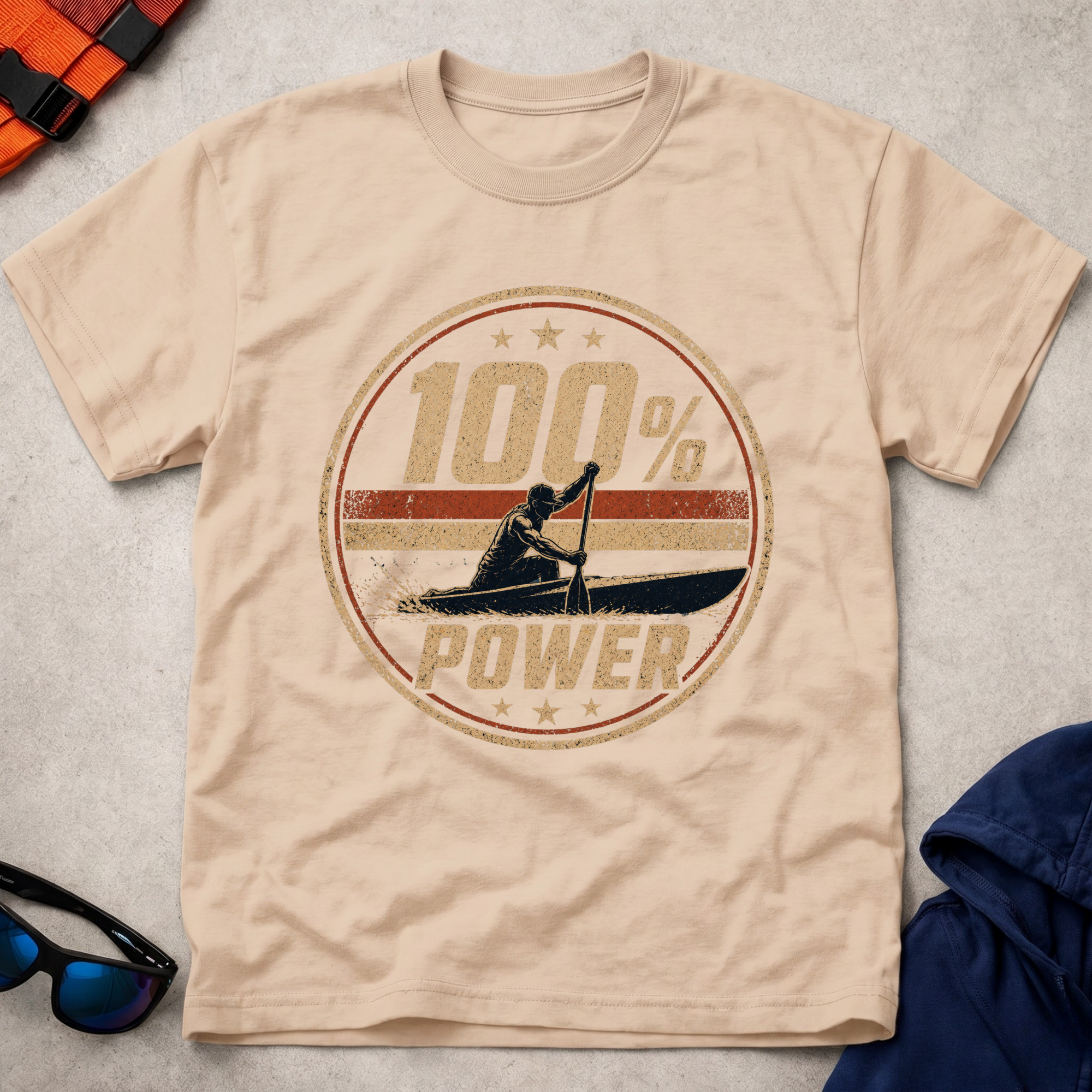 Racing 100% Power T-shirt 