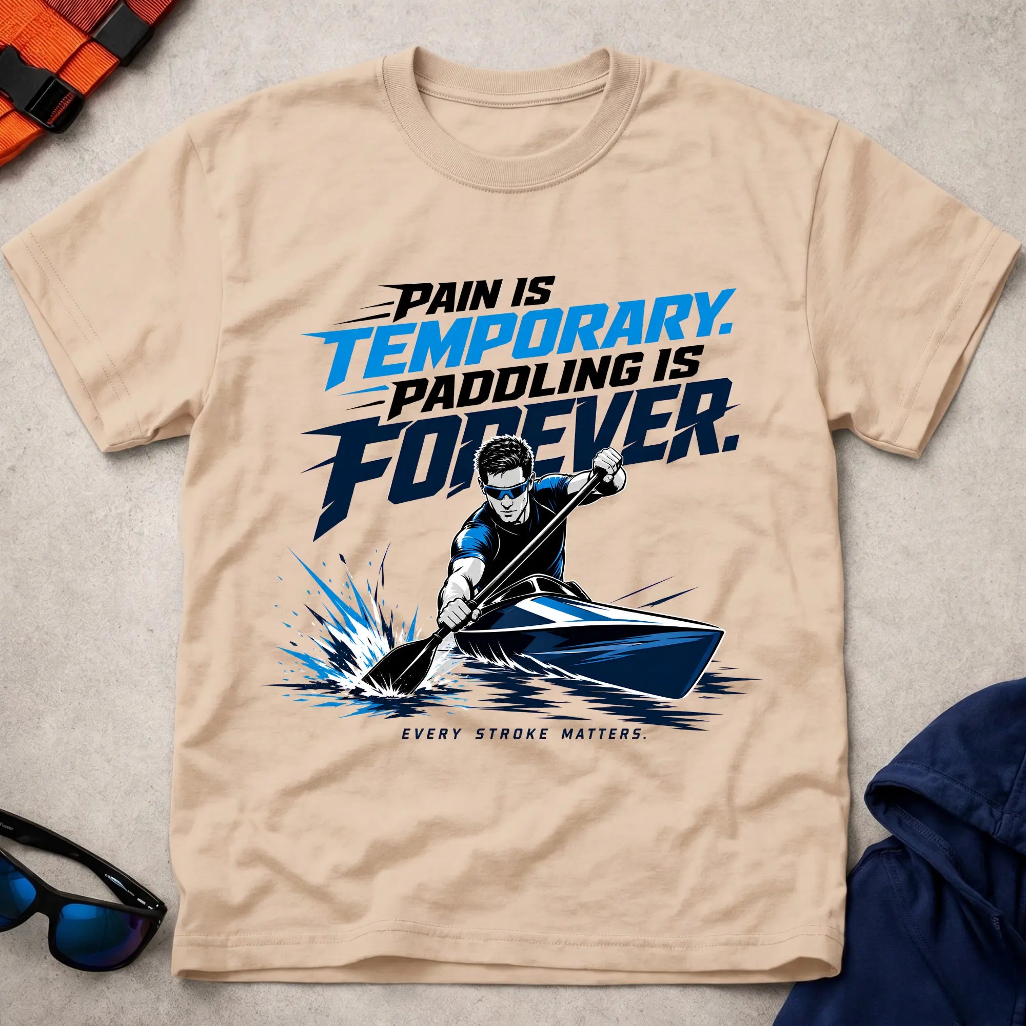 Every Stroke Matters - STRIKE Series Tee