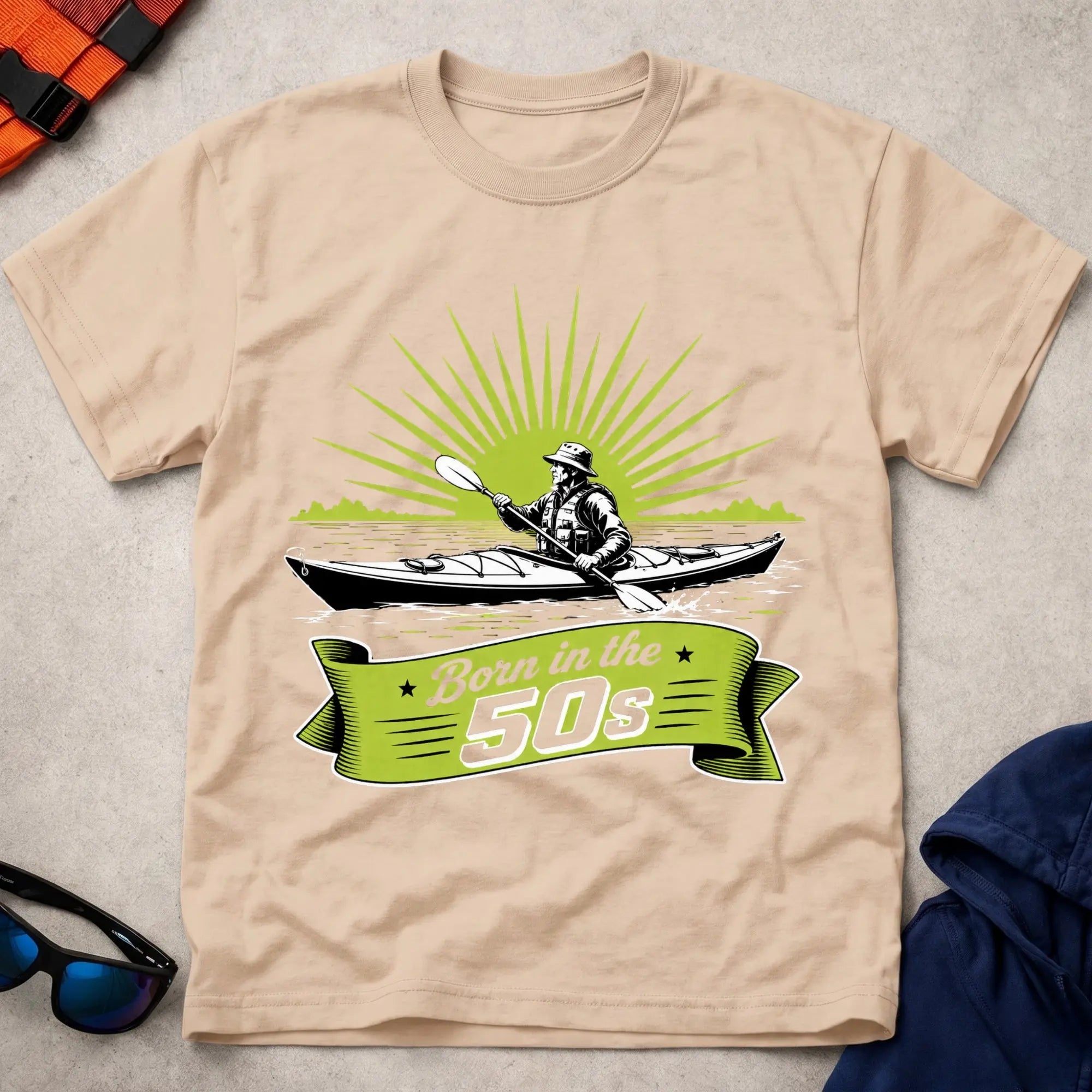 Born In The 50s T-shirt