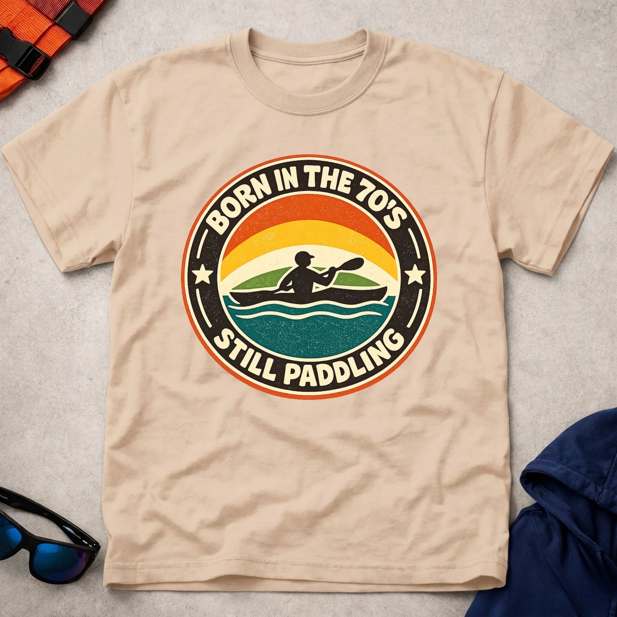 Born In The 70s T-Shirt - v1 