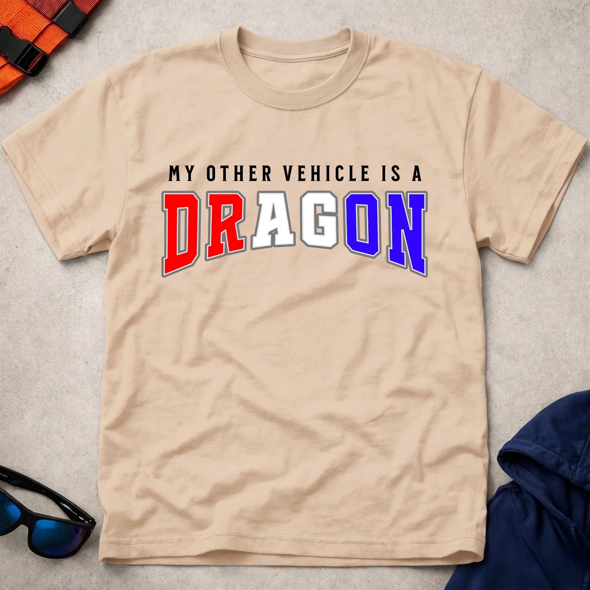 Natural Dragon Boat Paddler tee — dragon boat racing crew gift — Vector Paddle