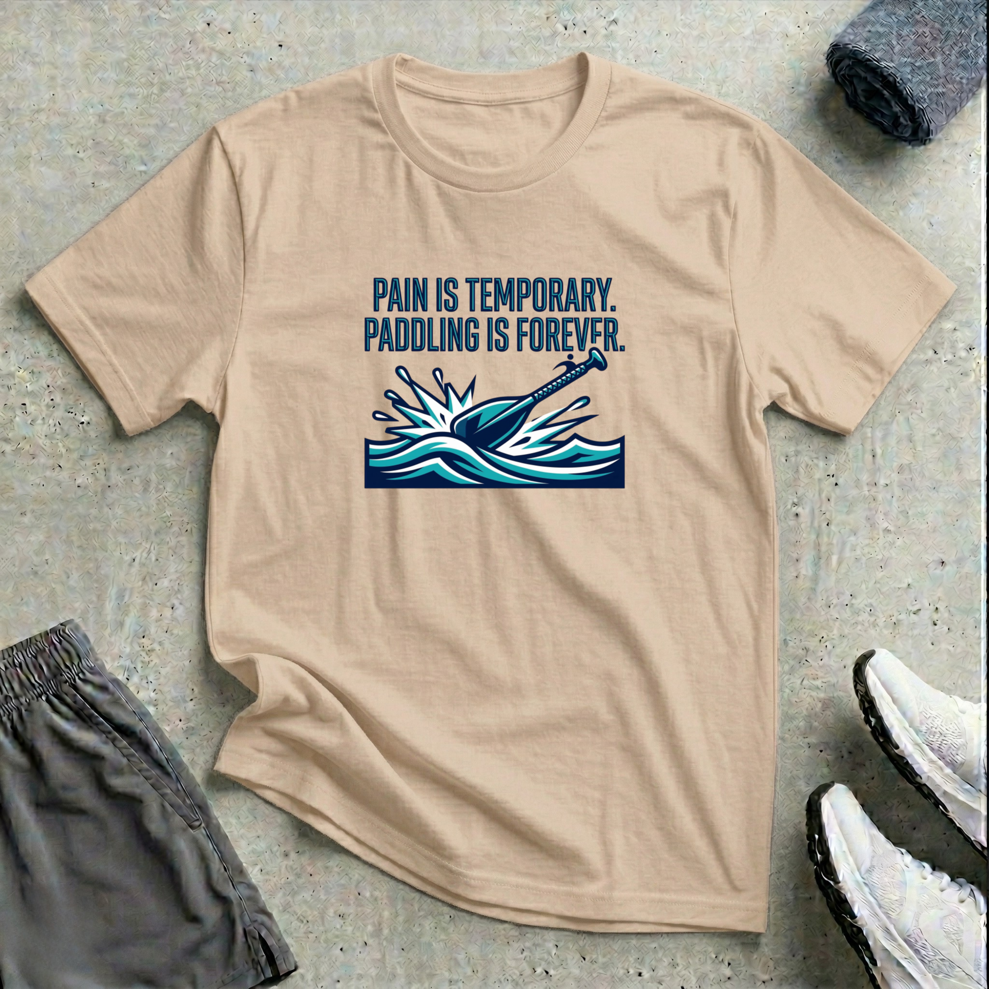 Strike Pain Tee
