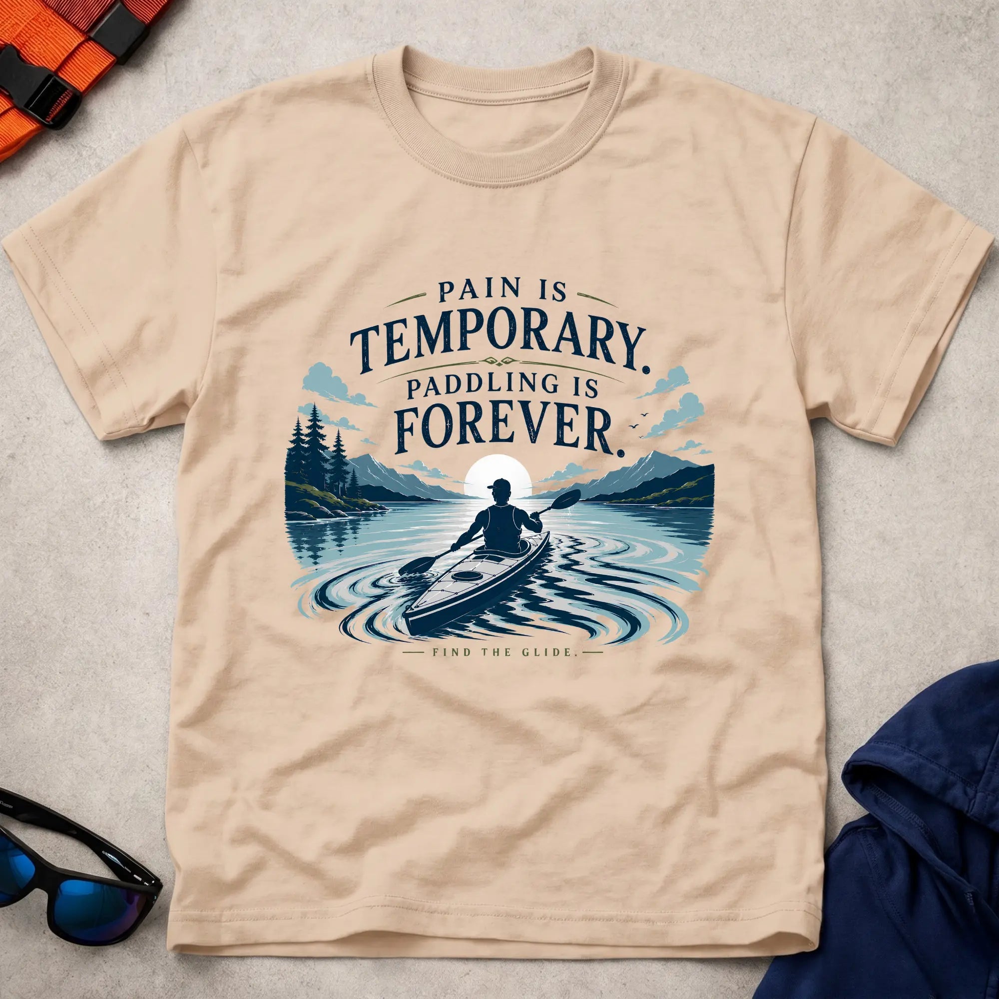 The Quiet Stroke - FLOW Series Tee