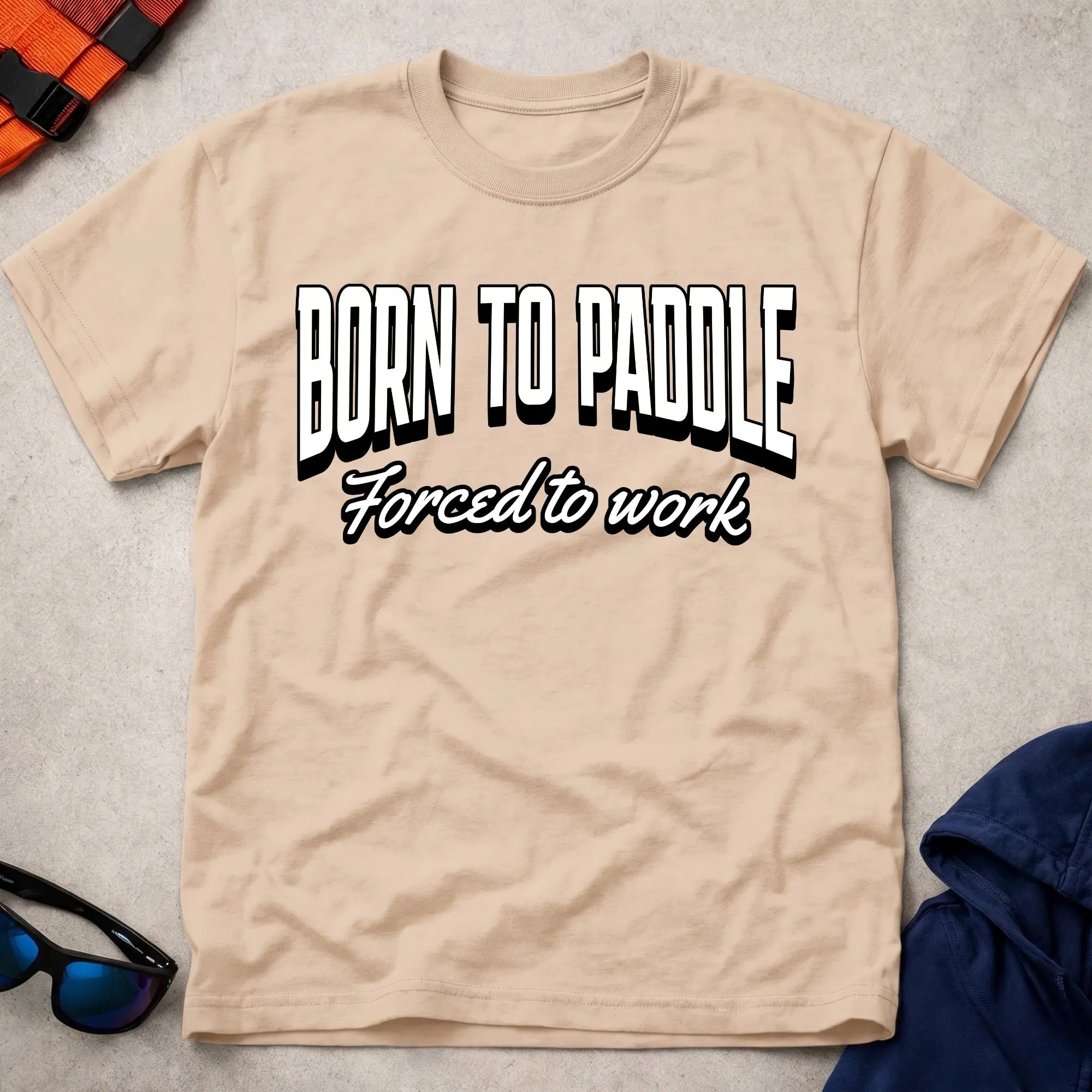 Born To Paddle Tee