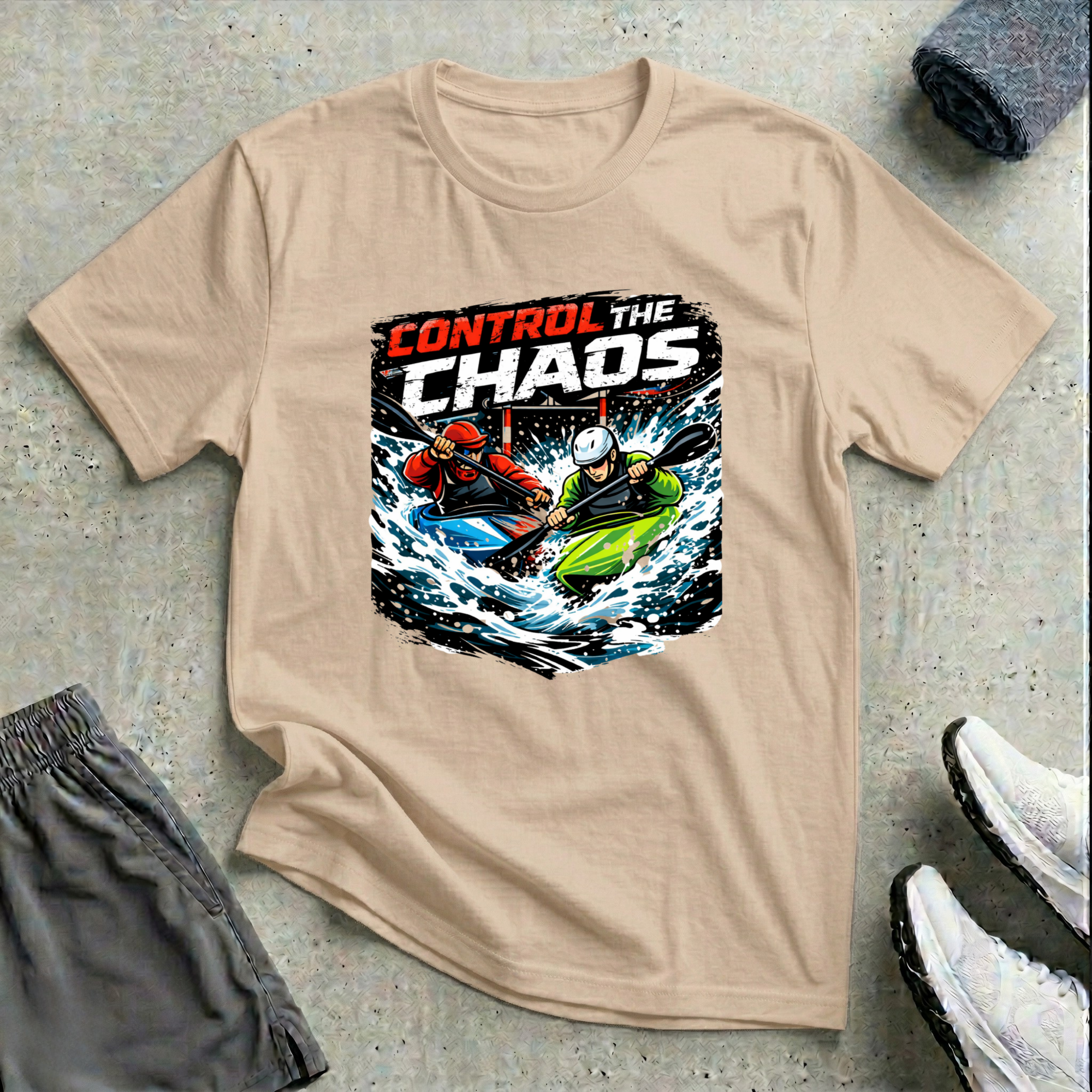 Surge Chaos Control Tee