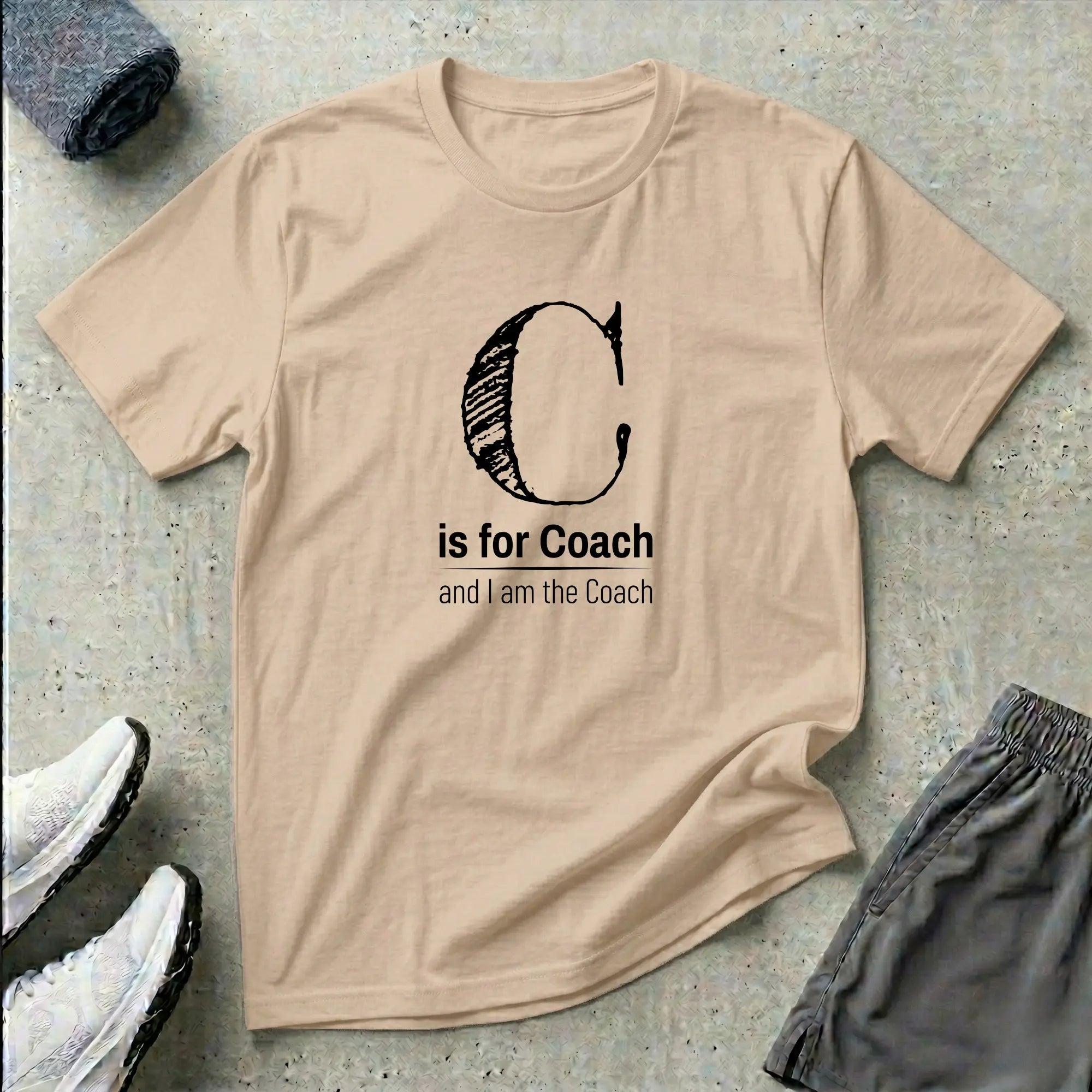 C is for Coach. Instructor T-Shirt Printify