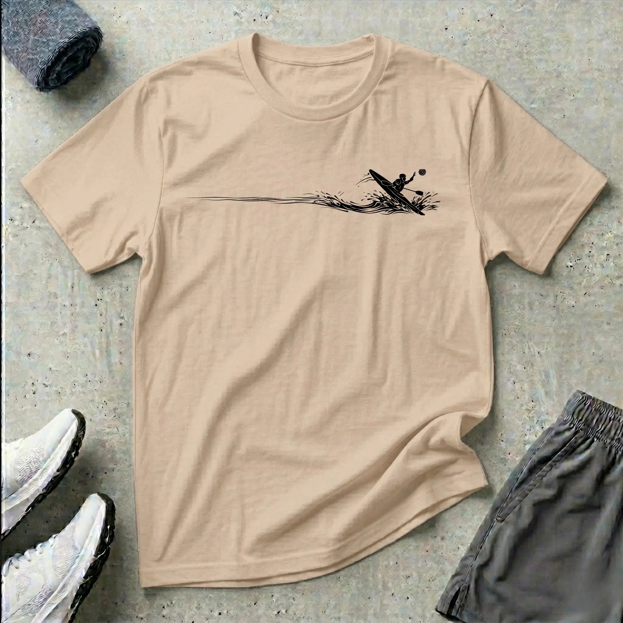 Canoe Polo action T-Shirt Printify