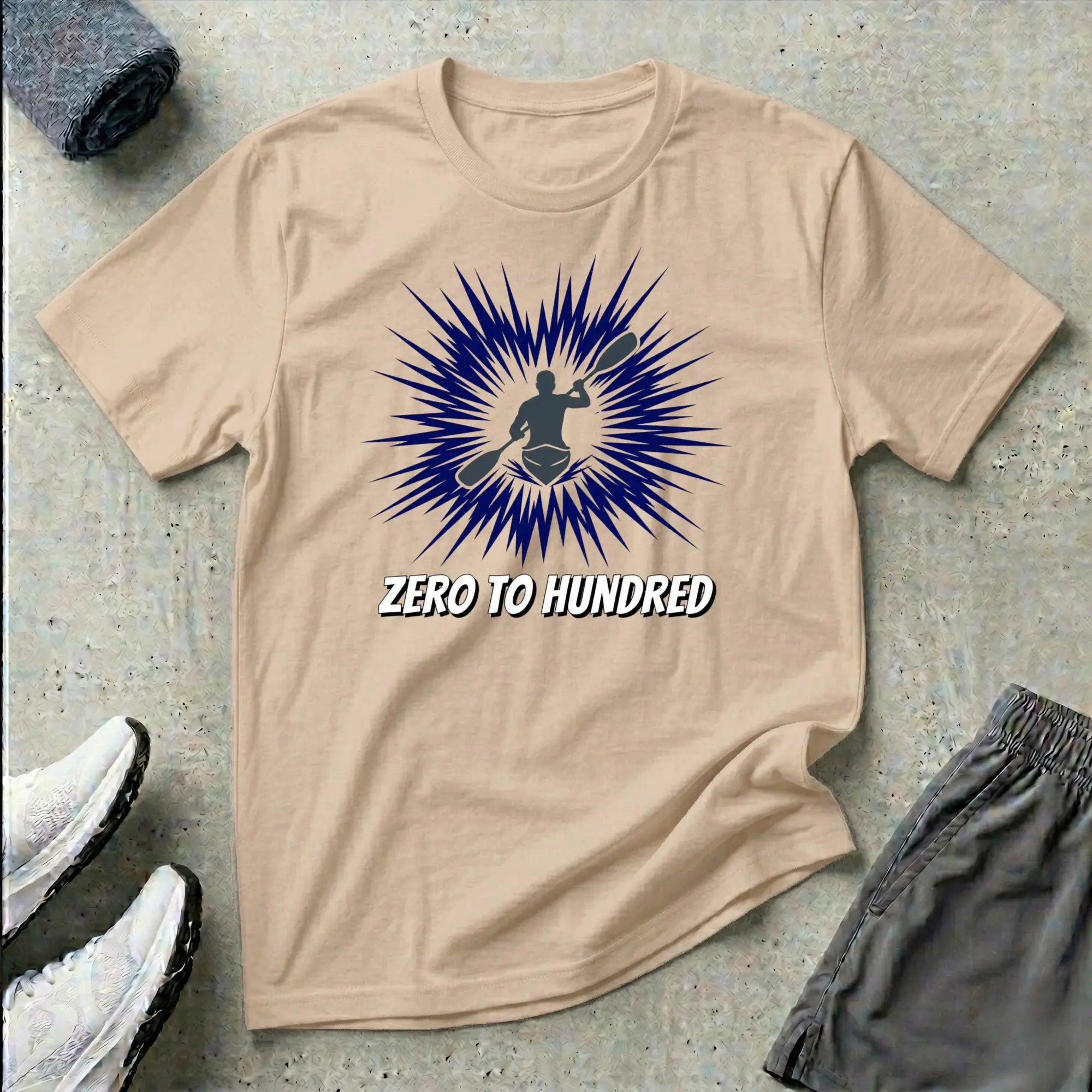 Zero To Hundred. Kayak T-Shirt Printify