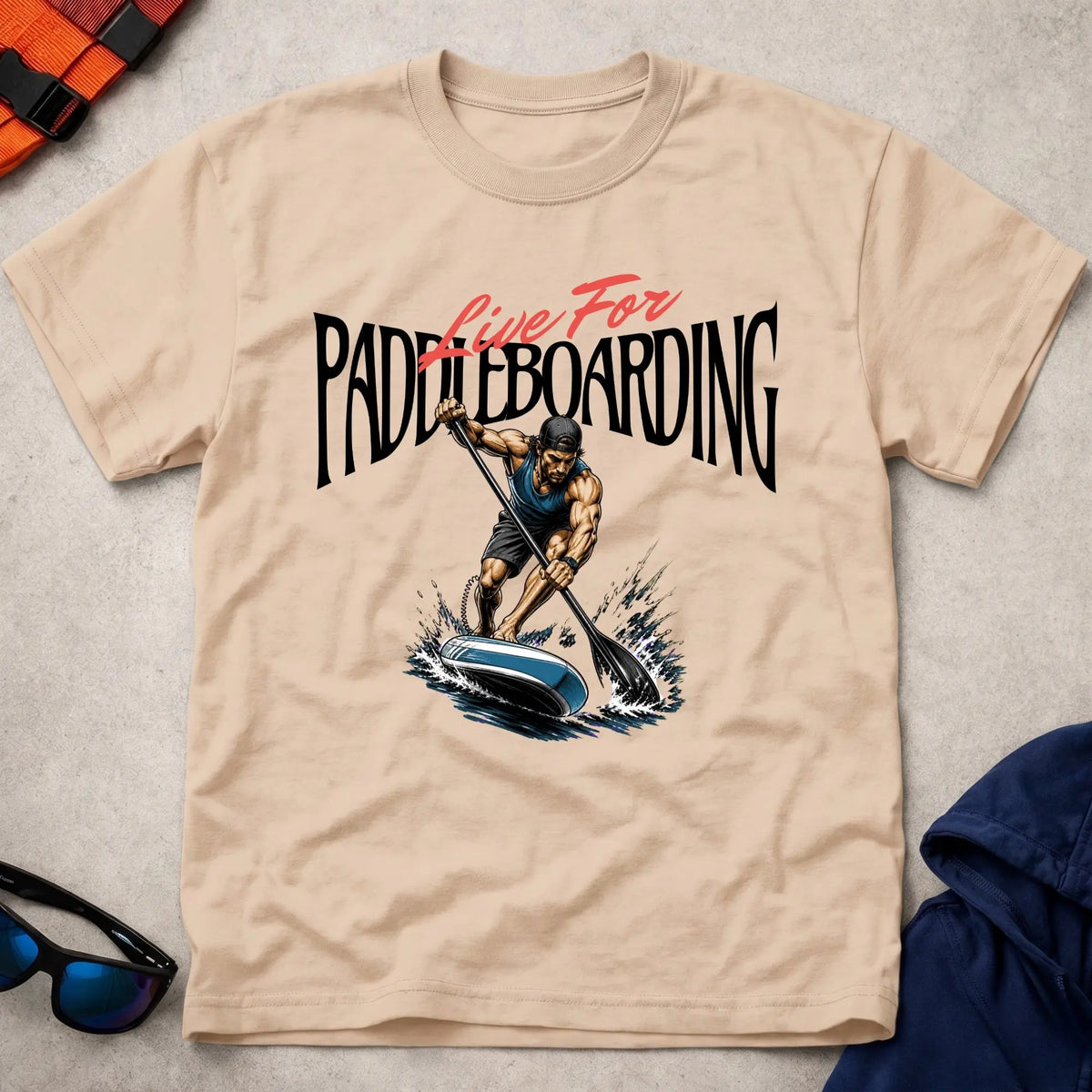 Live For Paddleboarding T-Shirt