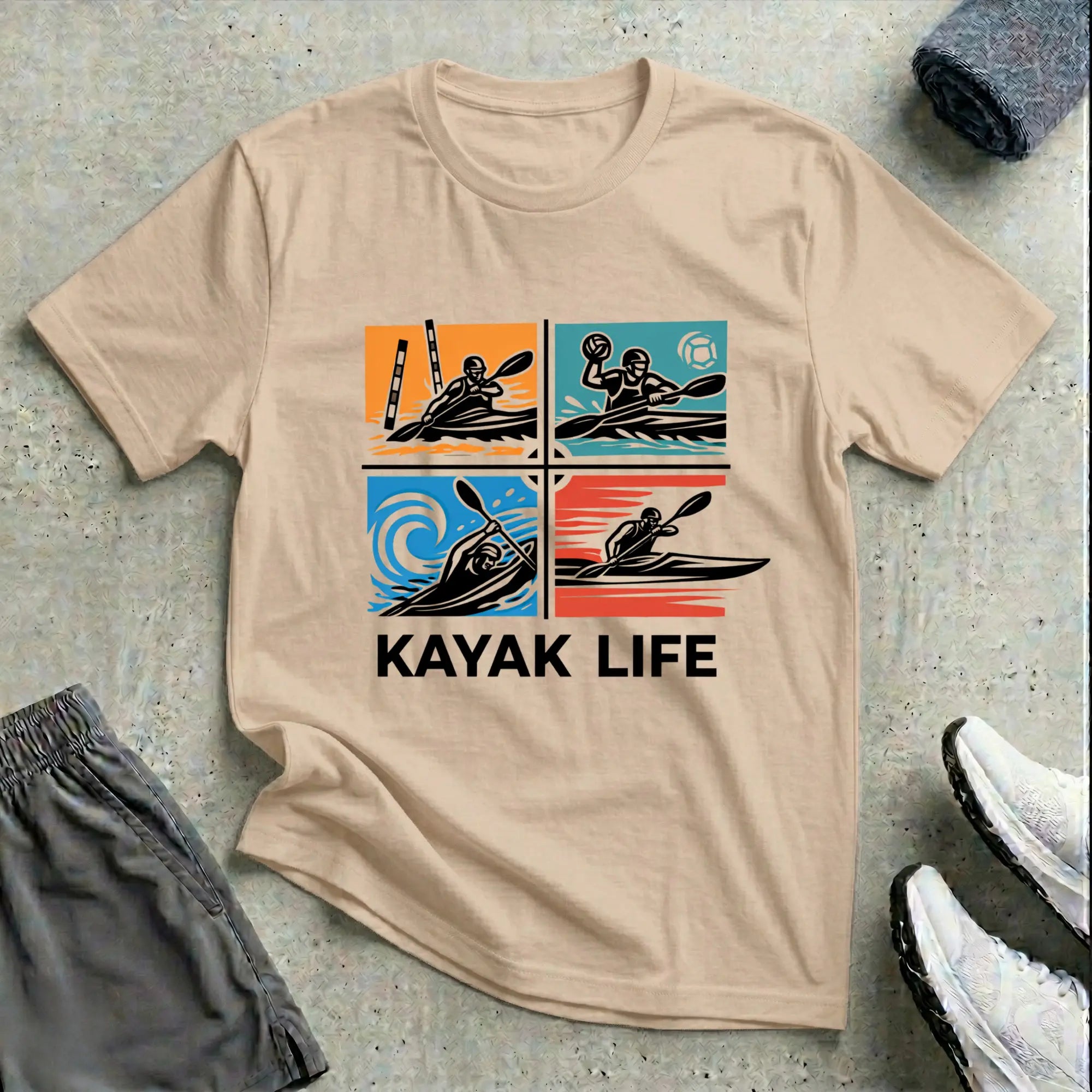 Really Relaxed Kayak Life T-Shirt Printify