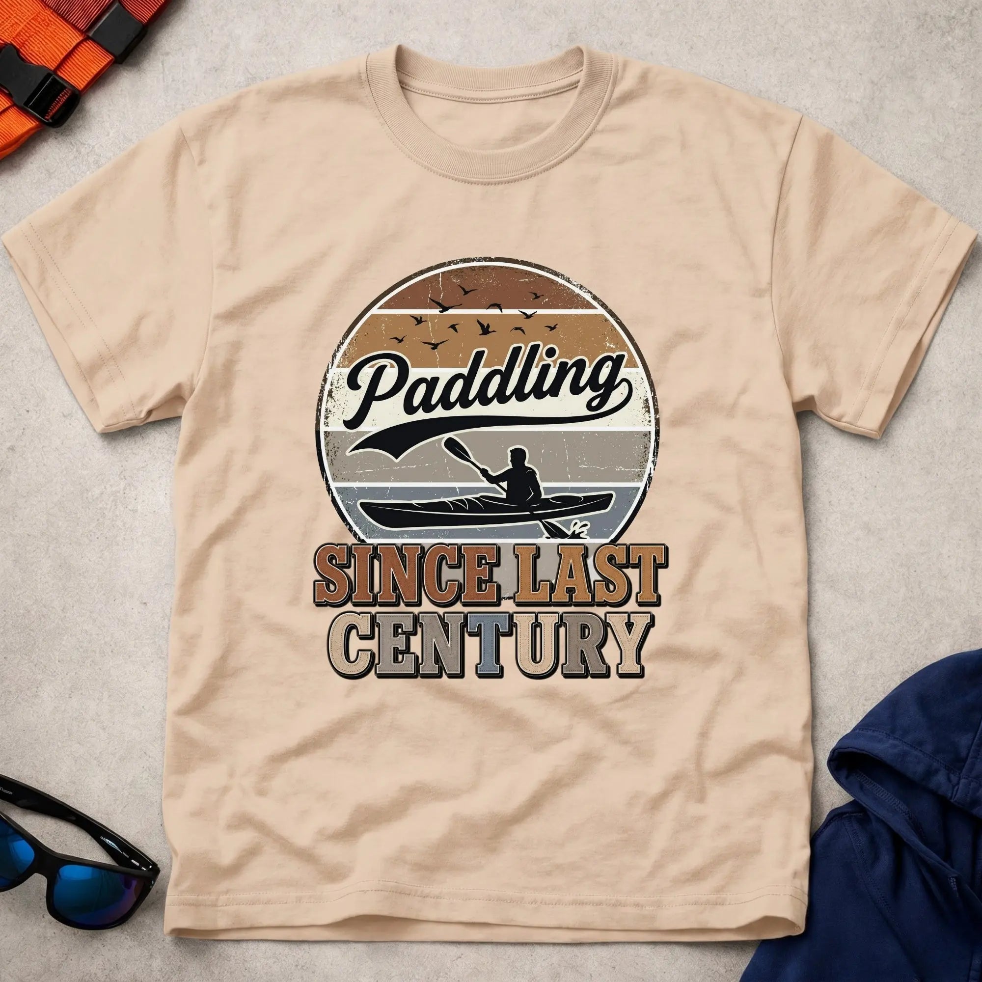 Paddling Since Last Century T-shirt