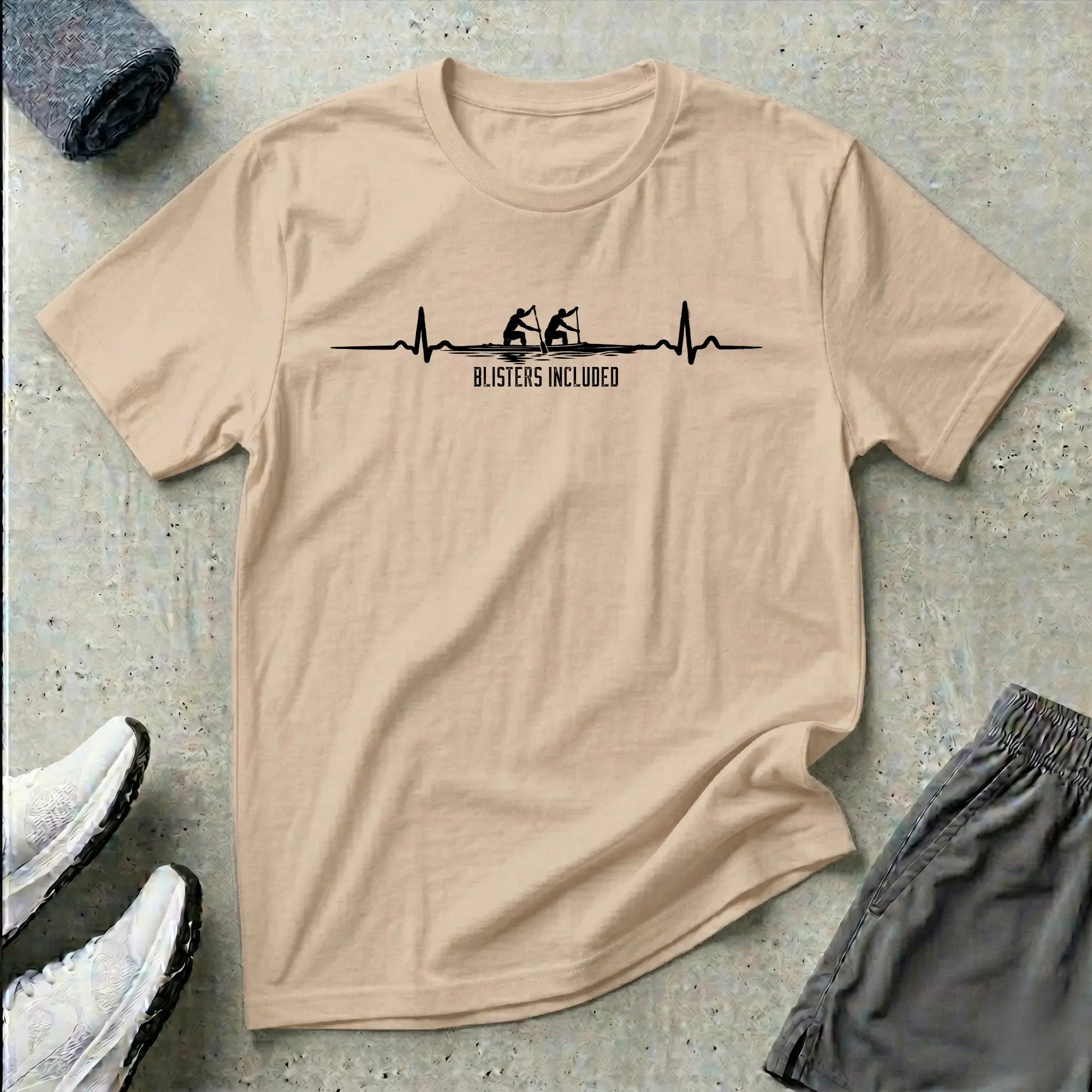 Blisters Included - C2 Canoe Marathon T-Shirt - LH Printify