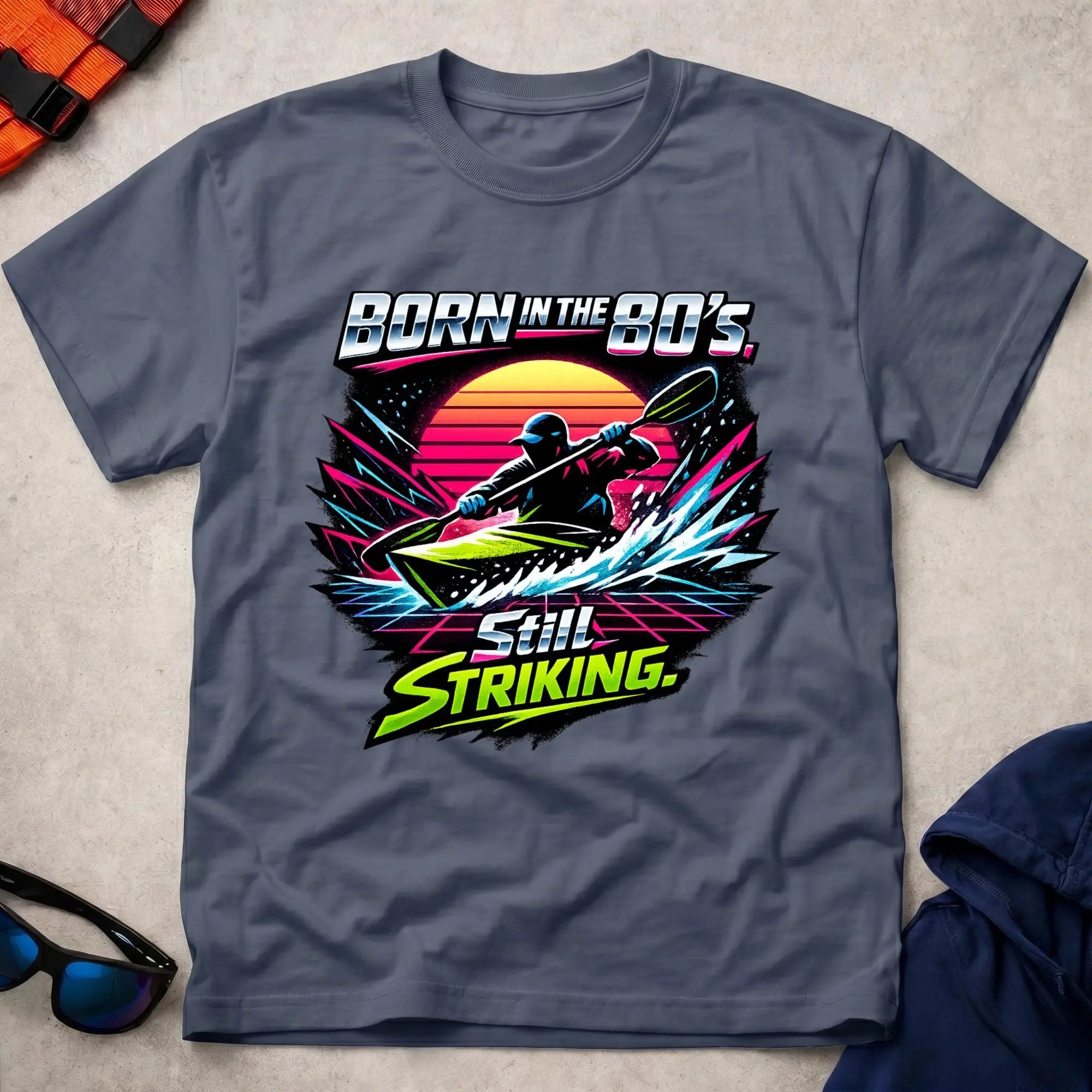 Strike. Born In The 80s Tee 