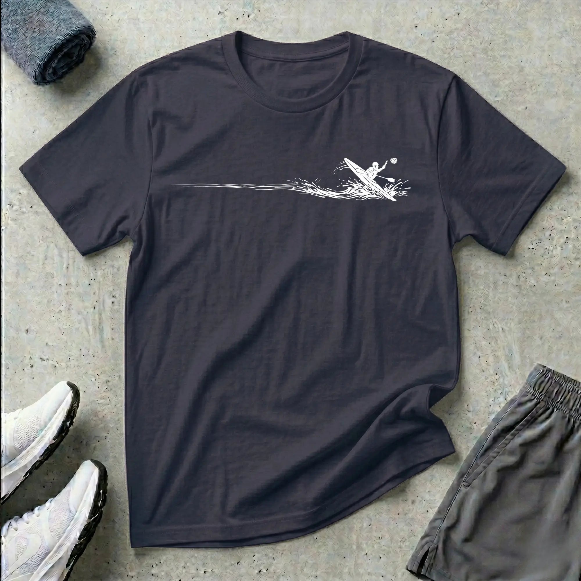 Canoe Polo action T-Shirt Printify