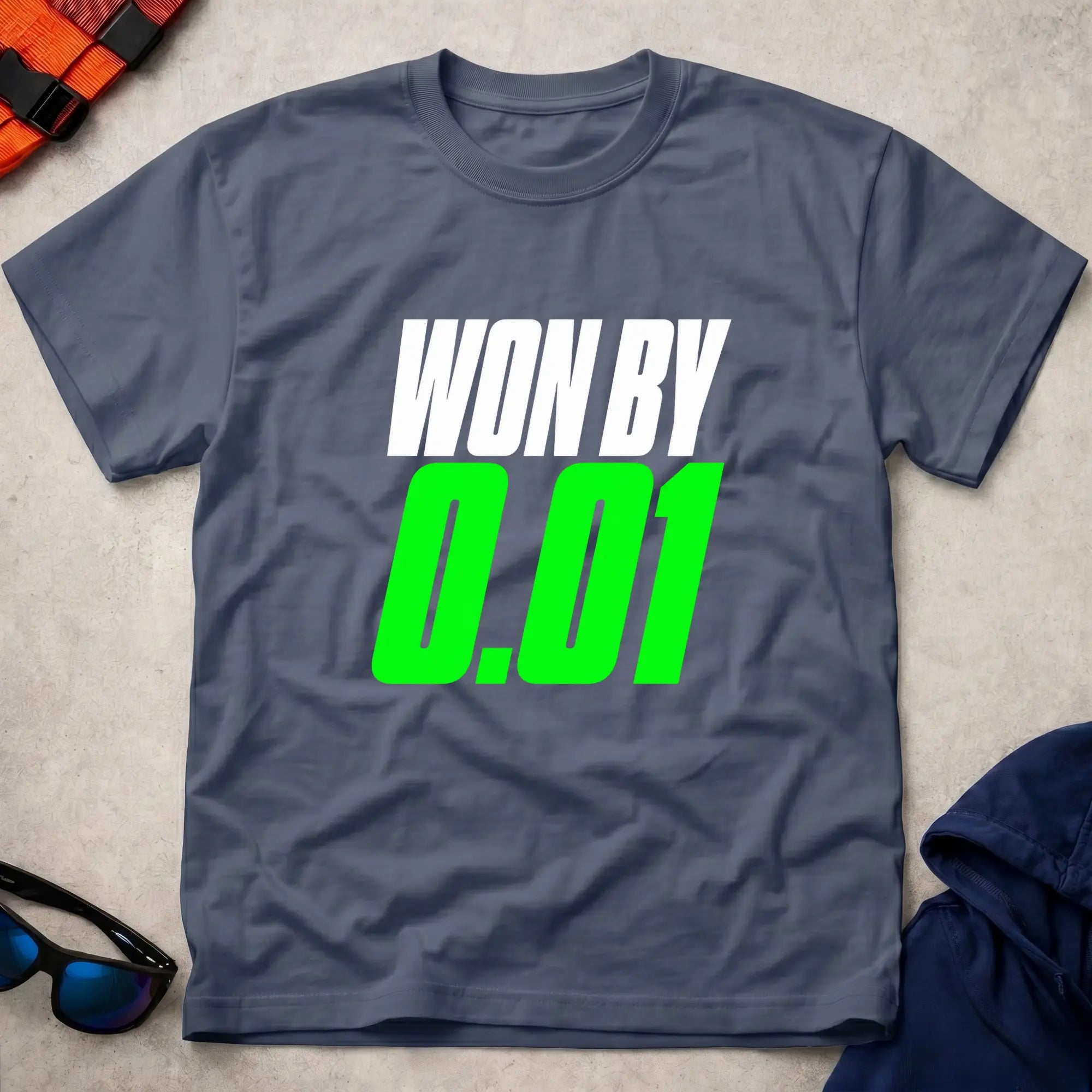 Won By A Fraction T-Shirt