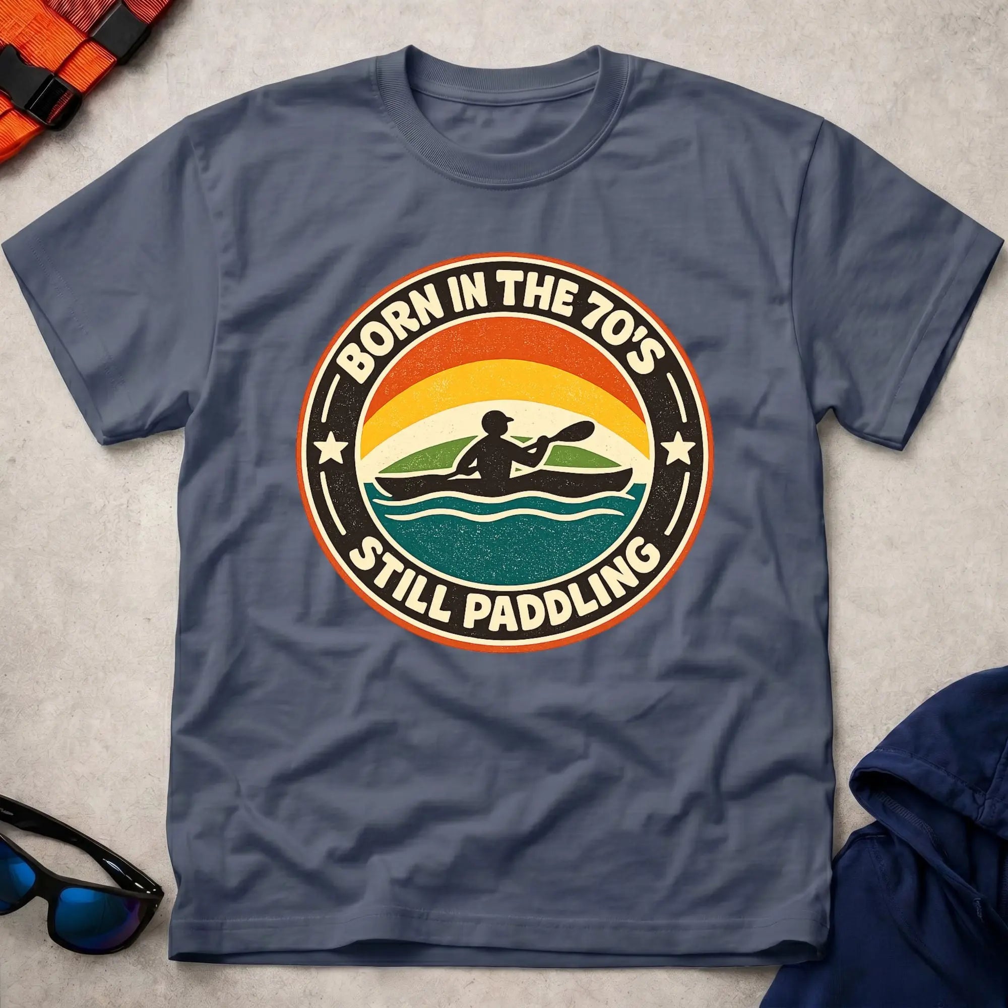 Born In The 70s T-Shirt - v1 