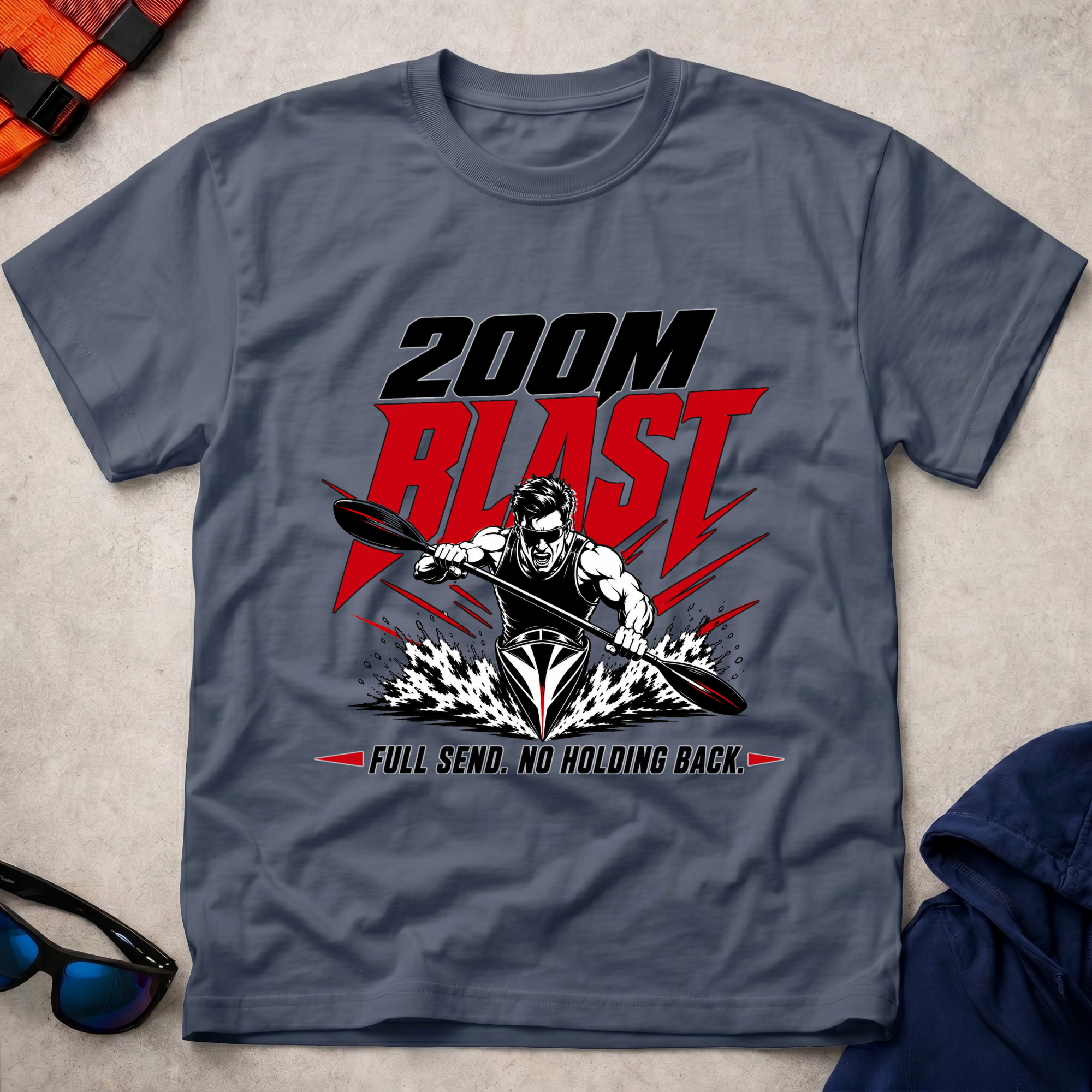 Velocity 200m Blast Tee 
