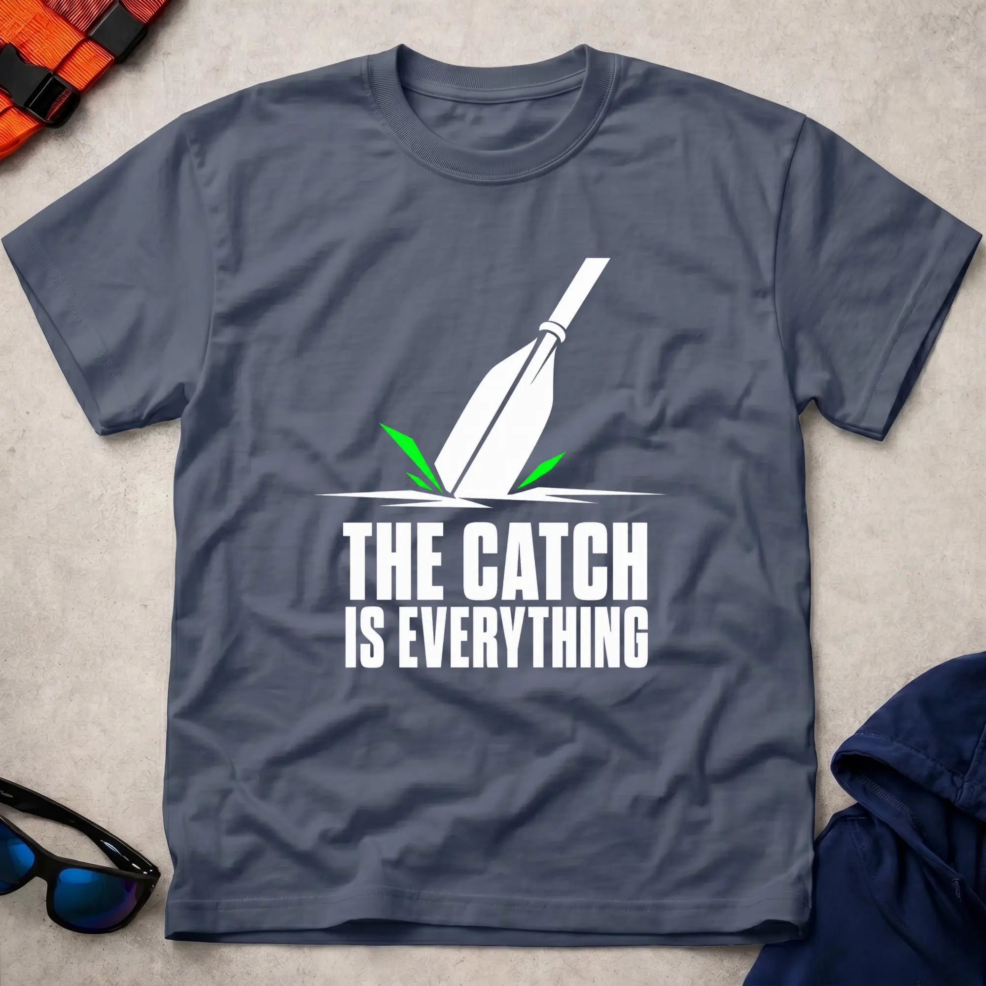 Apex The Catch Is Everything Tee