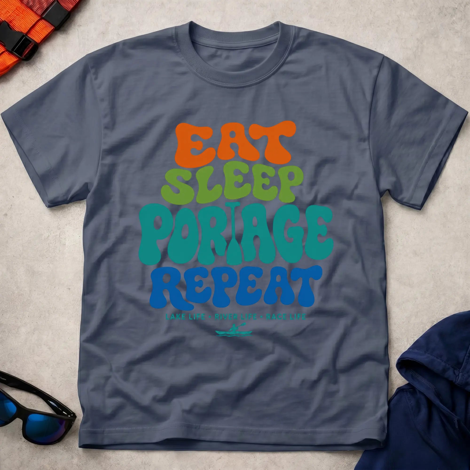 Portage Repeat T-Shirt 