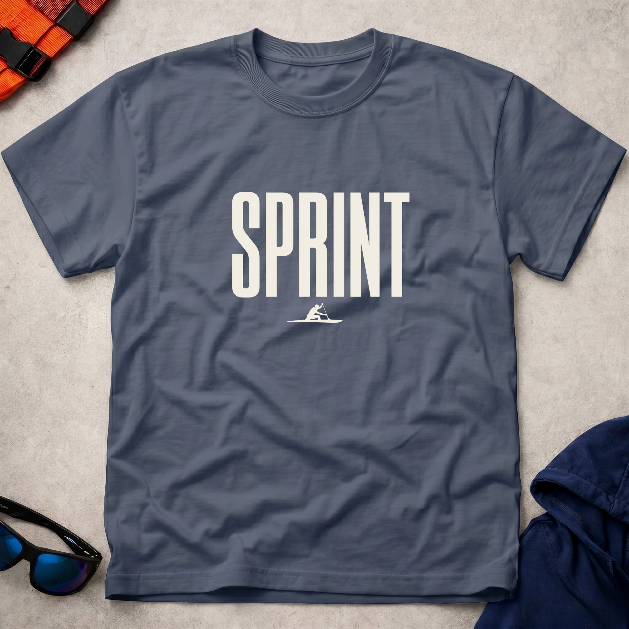 Canoe Racing Sprint T-shirt 