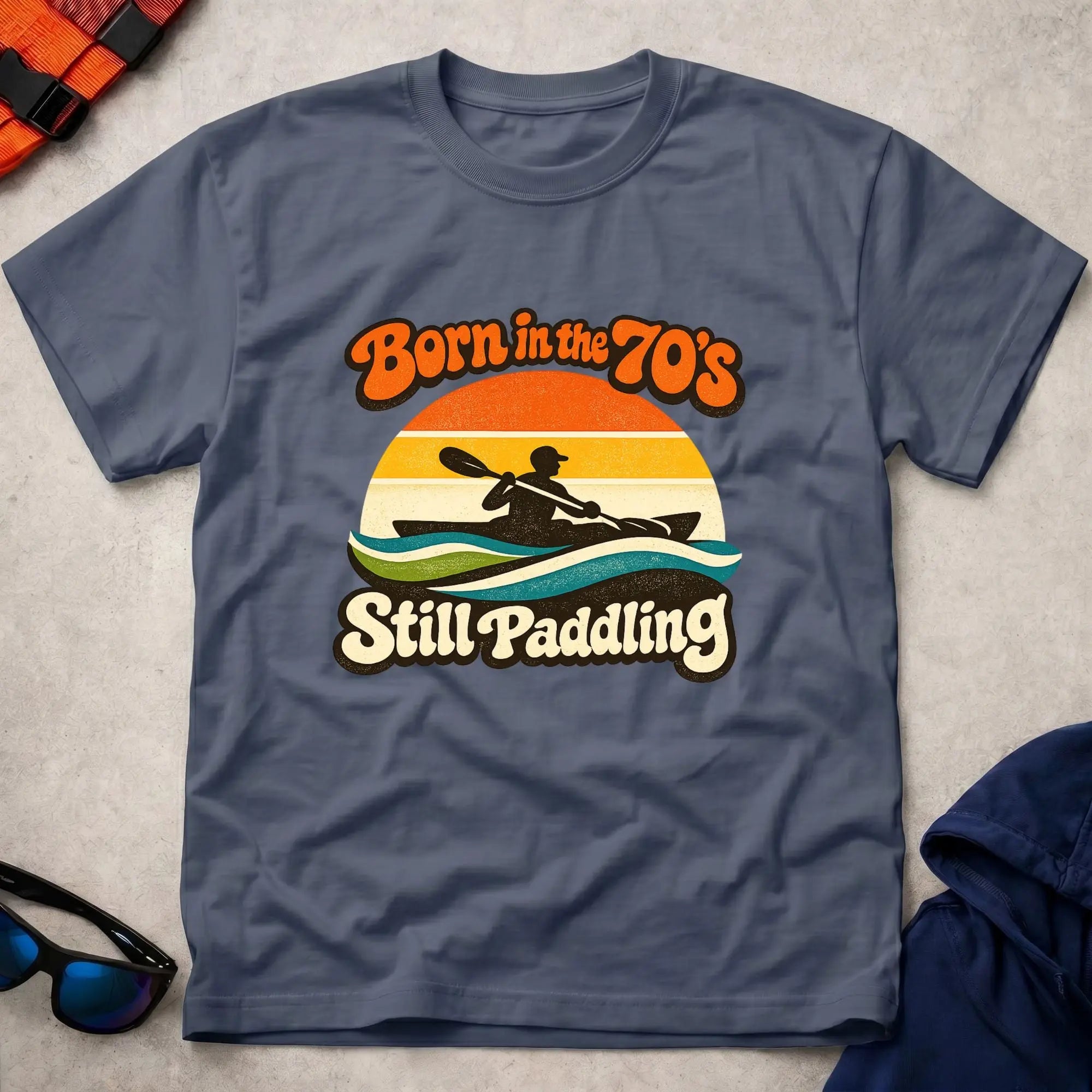 Born In The 70s T-Shirt - v2 