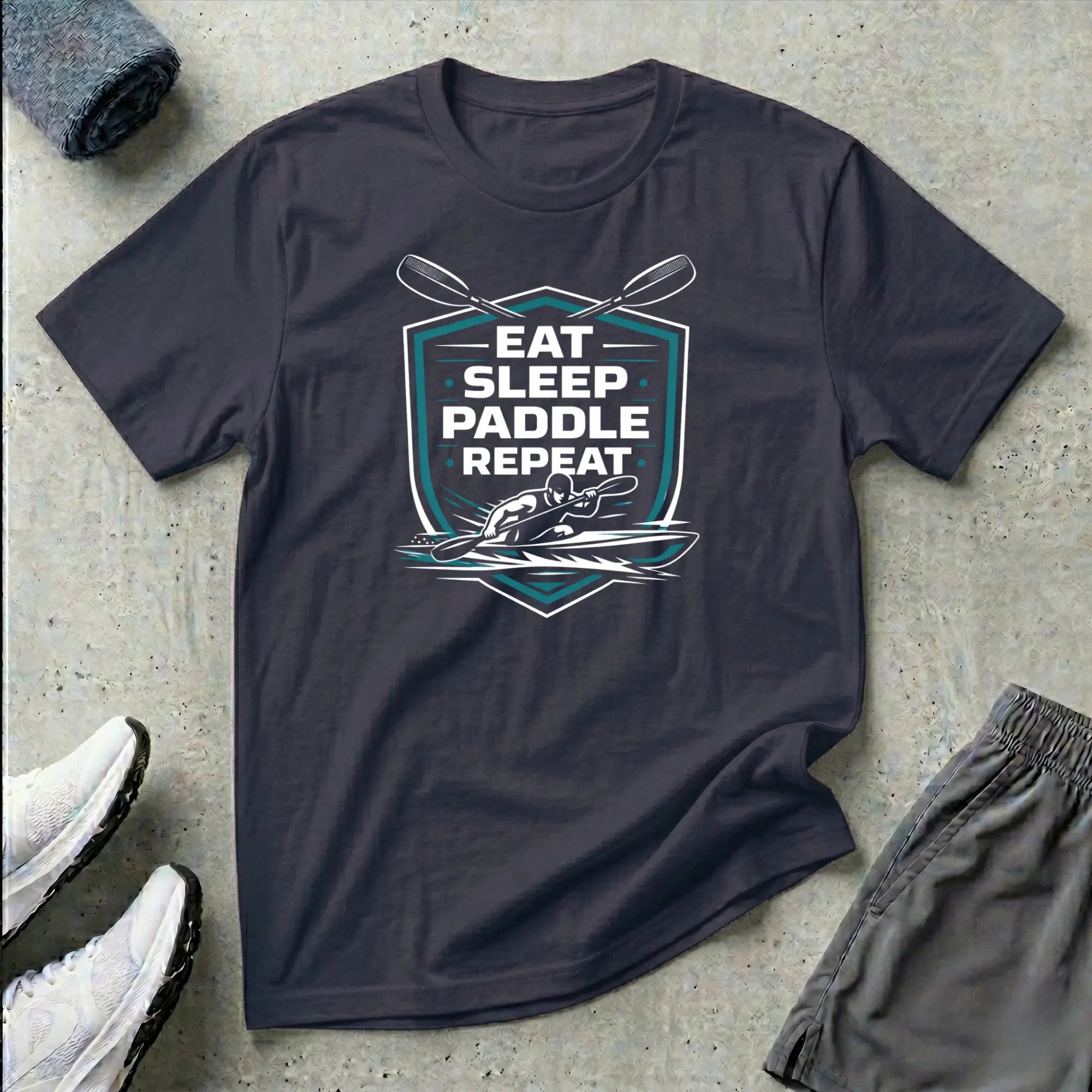 Drift Paddle Repeat Tee Printify