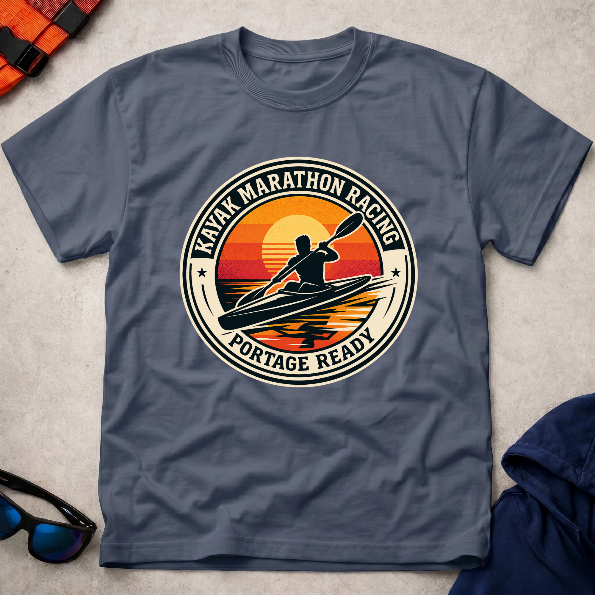 Racing Portage Ready T-shirt 