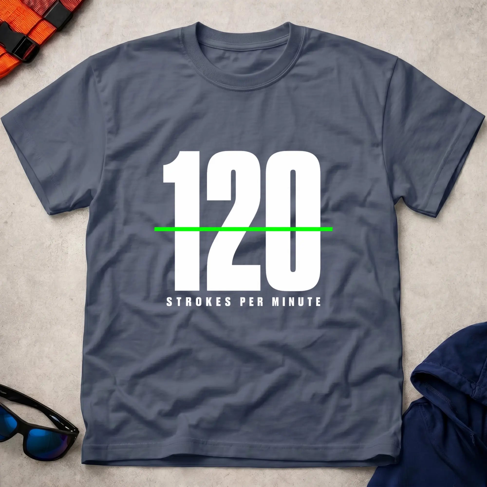 Apex 120 Strokes Per Minute Tee