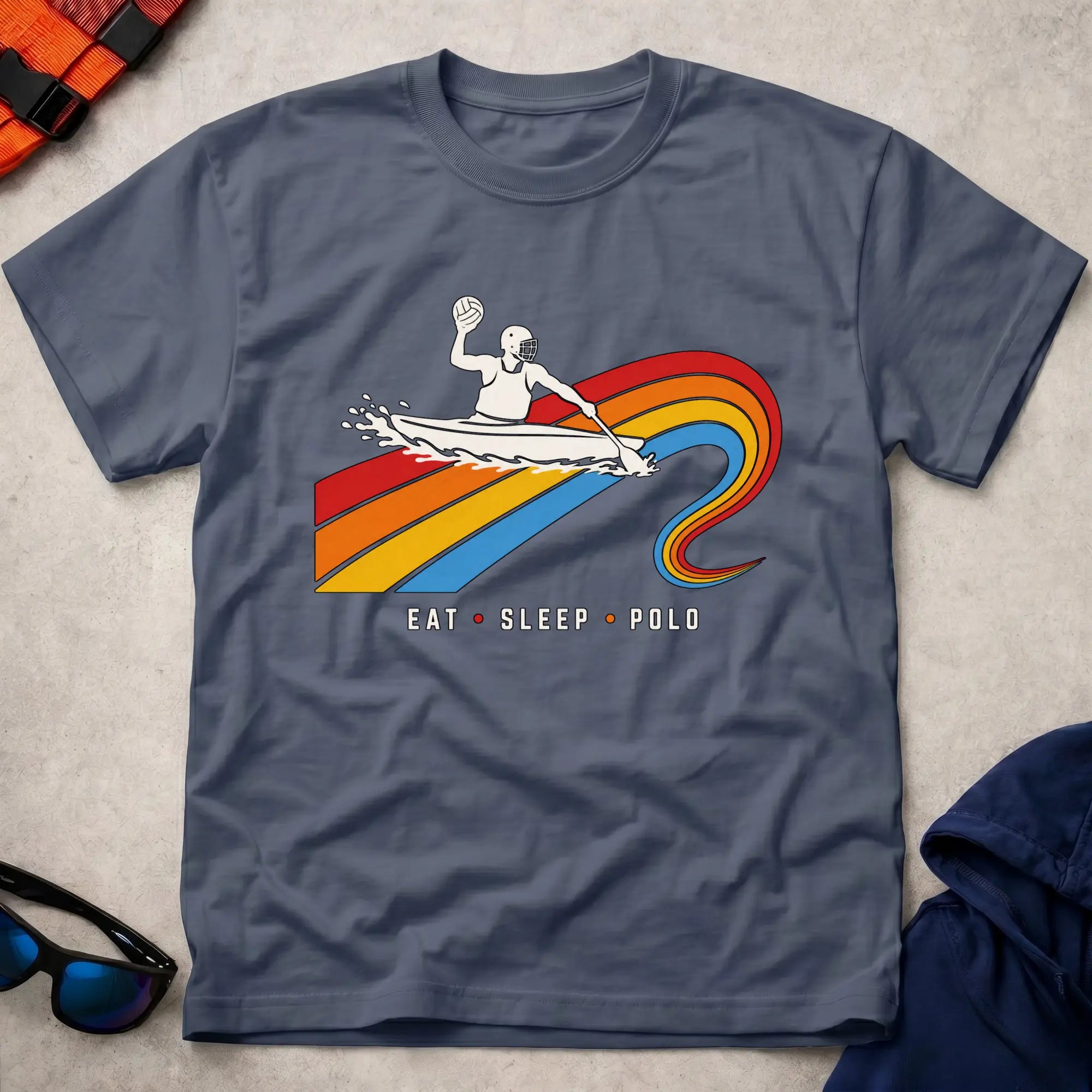 Eat Sleep Polo T-Shirt 